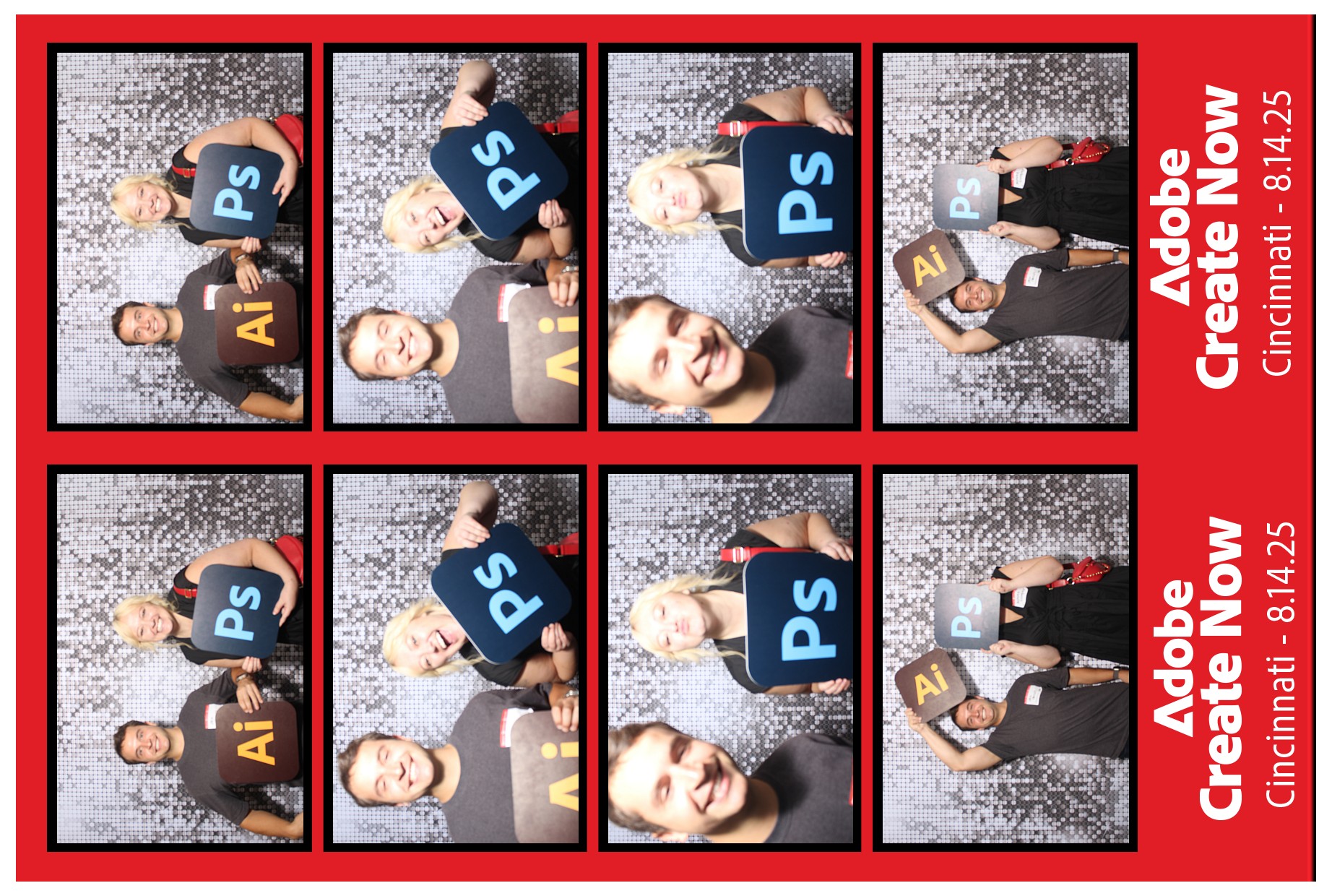 Adobe | View more photos from the event at gallery.photoboothcincy.com/u/PhotoBoothCincy/Adobe