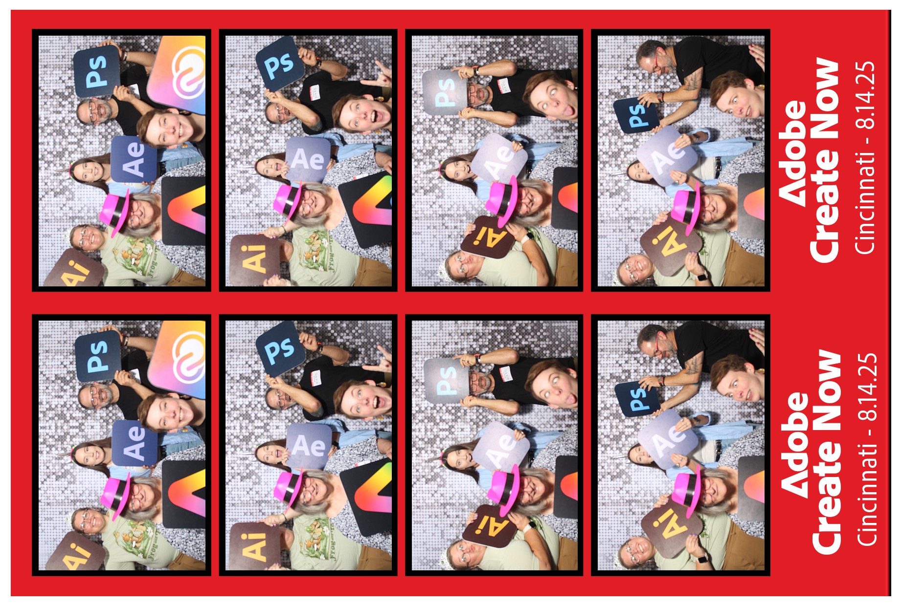 Adobe | View more photos from the event at gallery.photoboothcincy.com/u/PhotoBoothCincy/Adobe