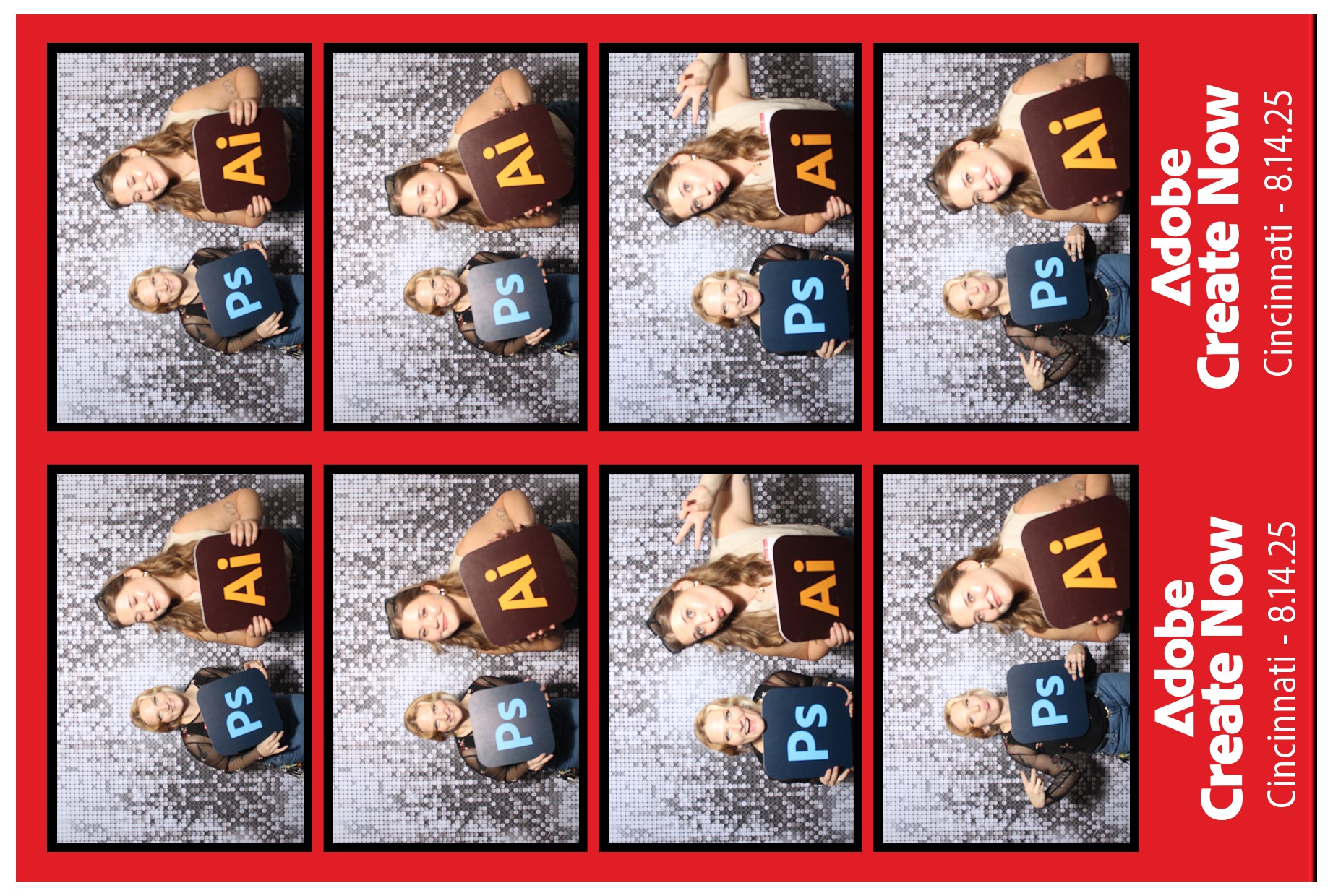 Adobe | View more photos from the event at gallery.photoboothcincy.com/u/PhotoBoothCincy/Adobe