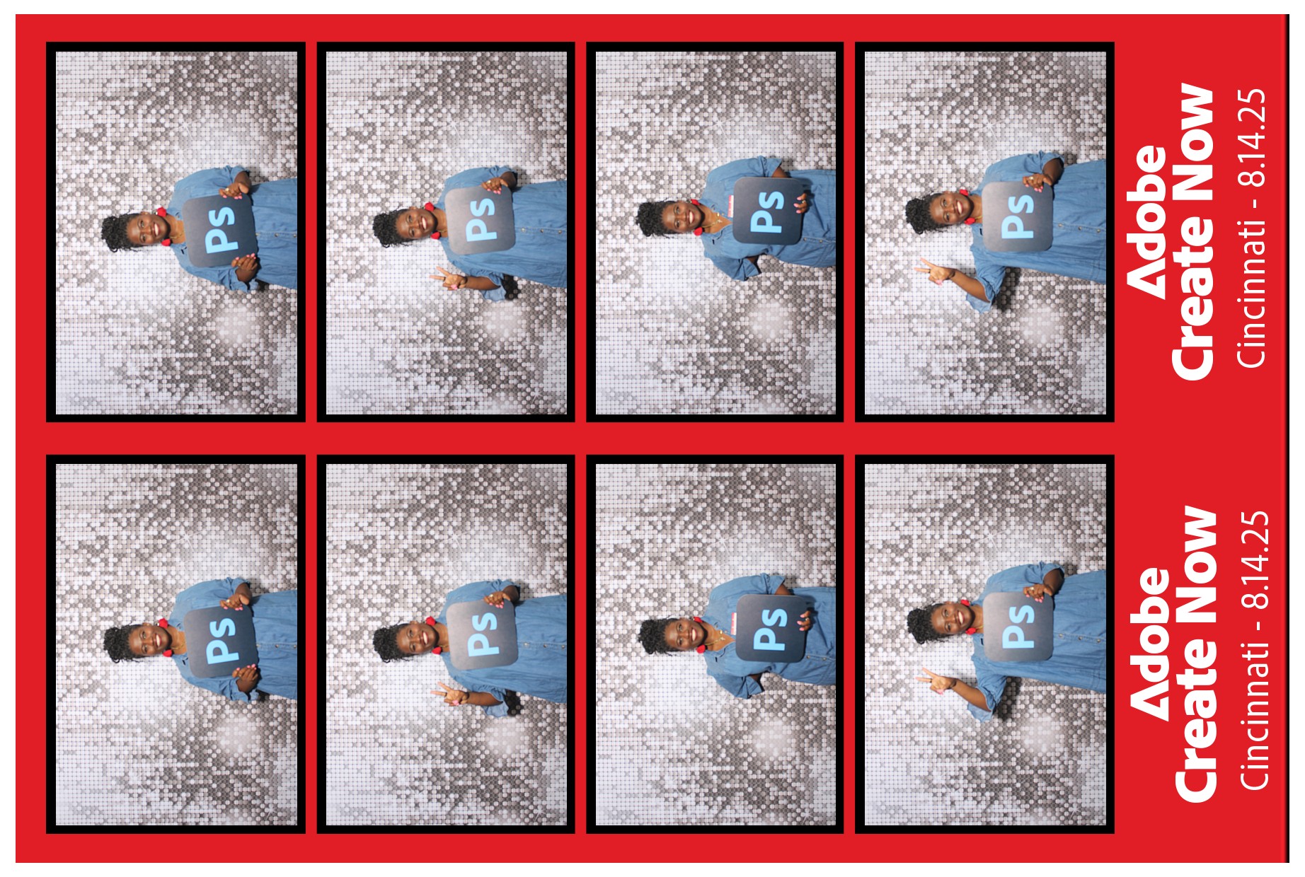 Adobe | View more photos from the event at gallery.photoboothcincy.com/u/PhotoBoothCincy/Adobe