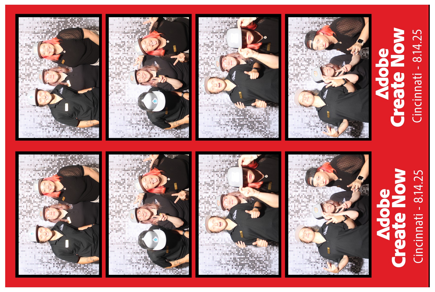 Adobe | View more photos from the event at gallery.photoboothcincy.com/u/PhotoBoothCincy/Adobe