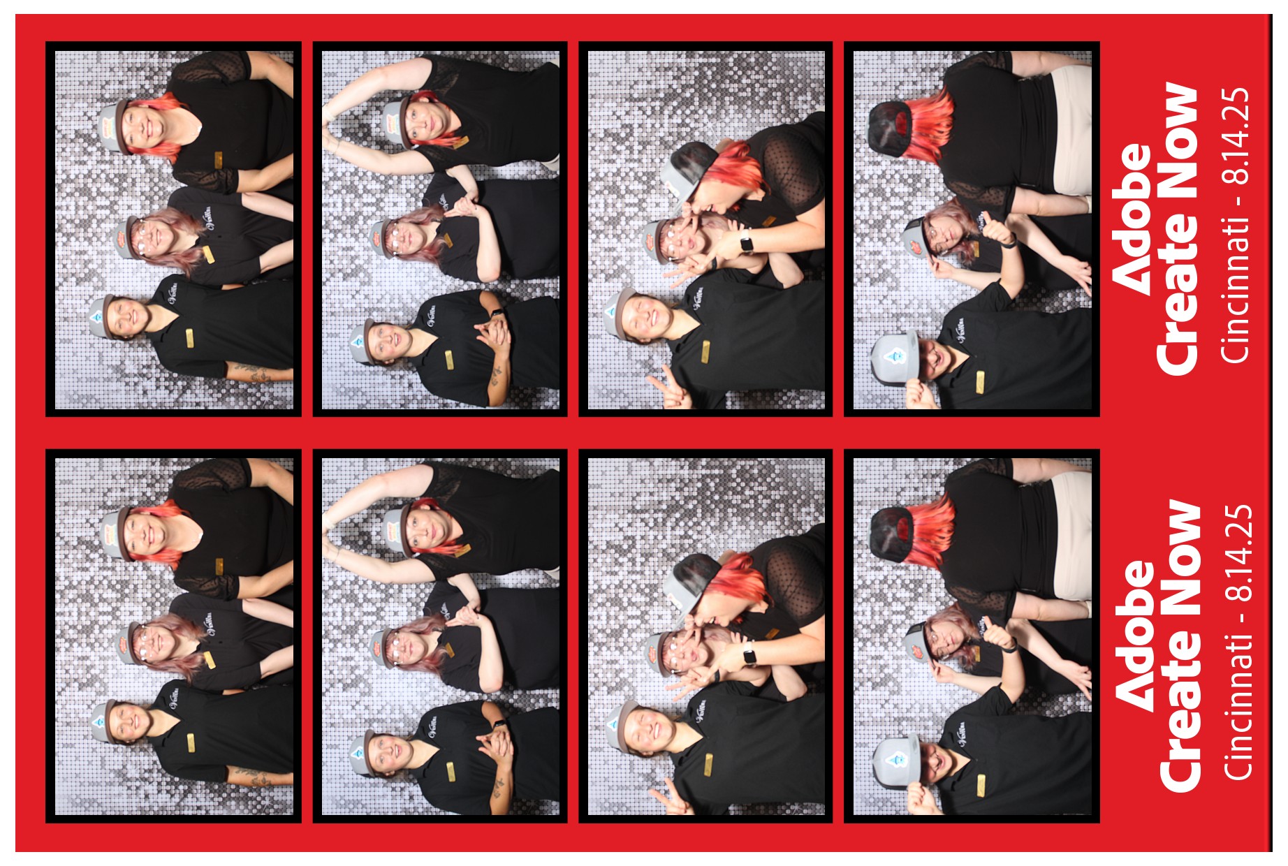 Adobe | View more photos from the event at gallery.photoboothcincy.com/u/PhotoBoothCincy/Adobe