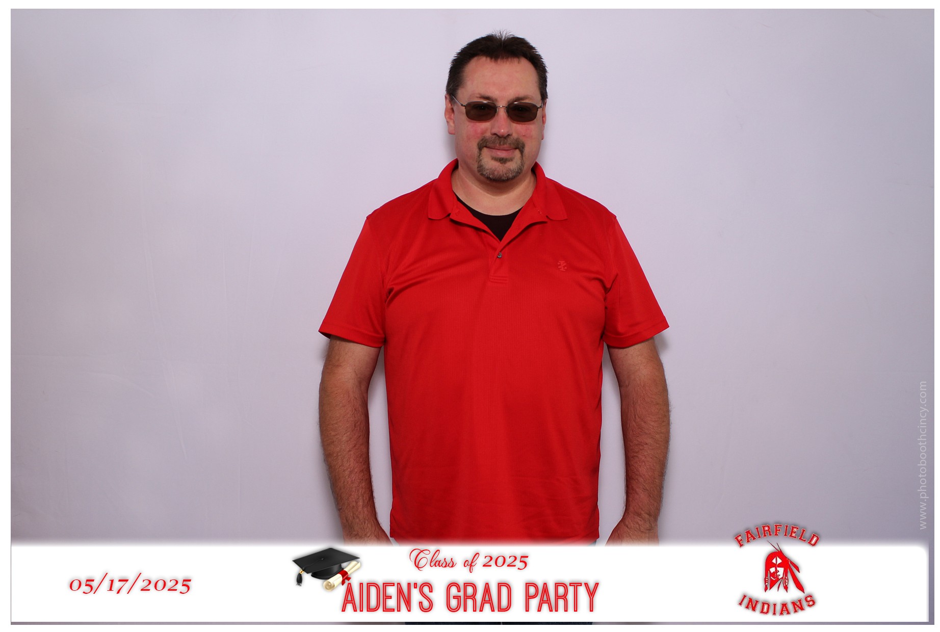 Aiden's Grad Party | View more photos from the event at gallery.photoboothcincy.com/u/PhotoBoothCincy/Aidens-Grad-Party