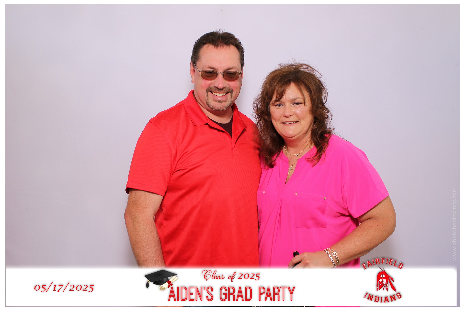 Aiden's Grad Party | View more photos from the event at gallery.photoboothcincy.com/u/PhotoBoothCincy/Aidens-Grad-Party