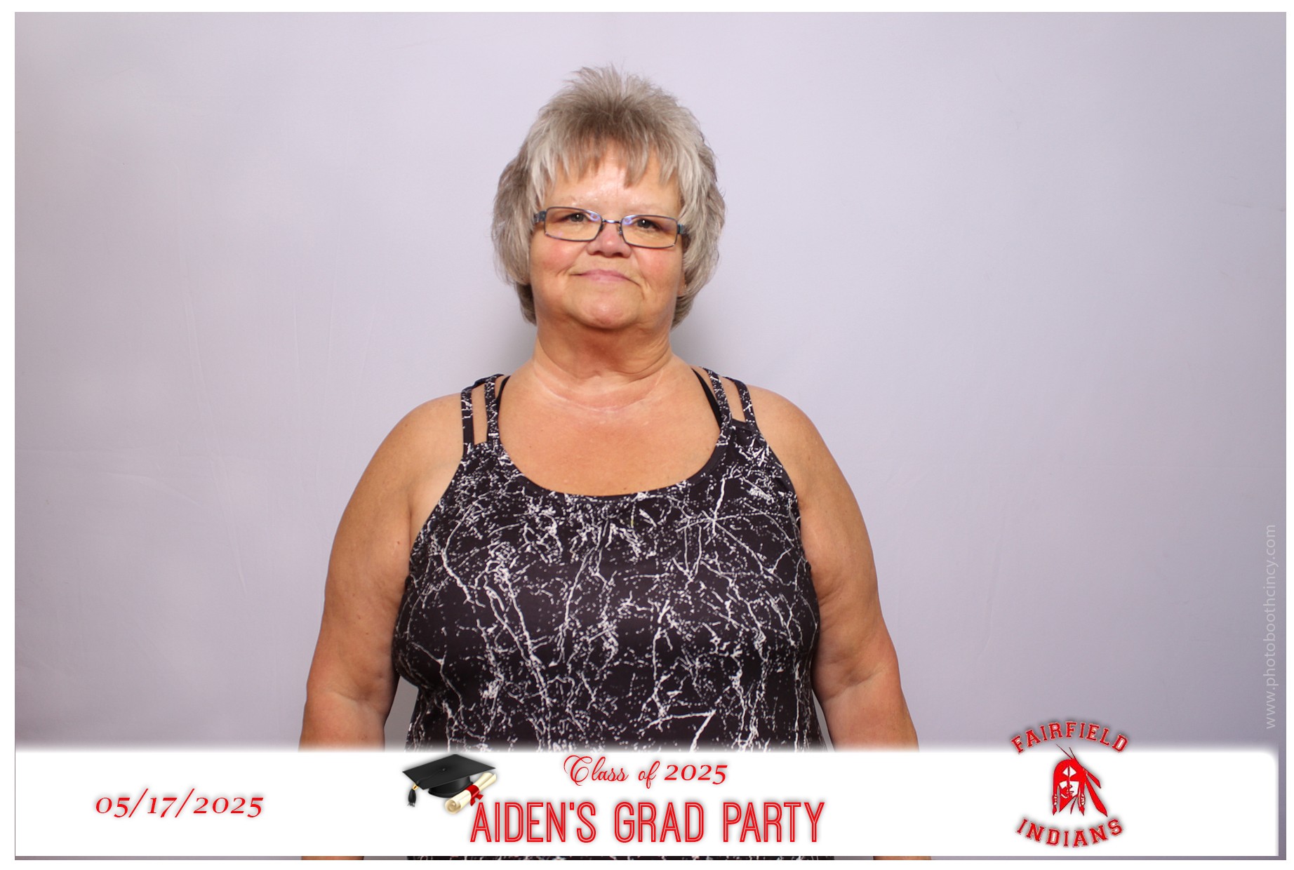 Aiden's Grad Party | View more photos from the event at gallery.photoboothcincy.com/u/PhotoBoothCincy/Aidens-Grad-Party