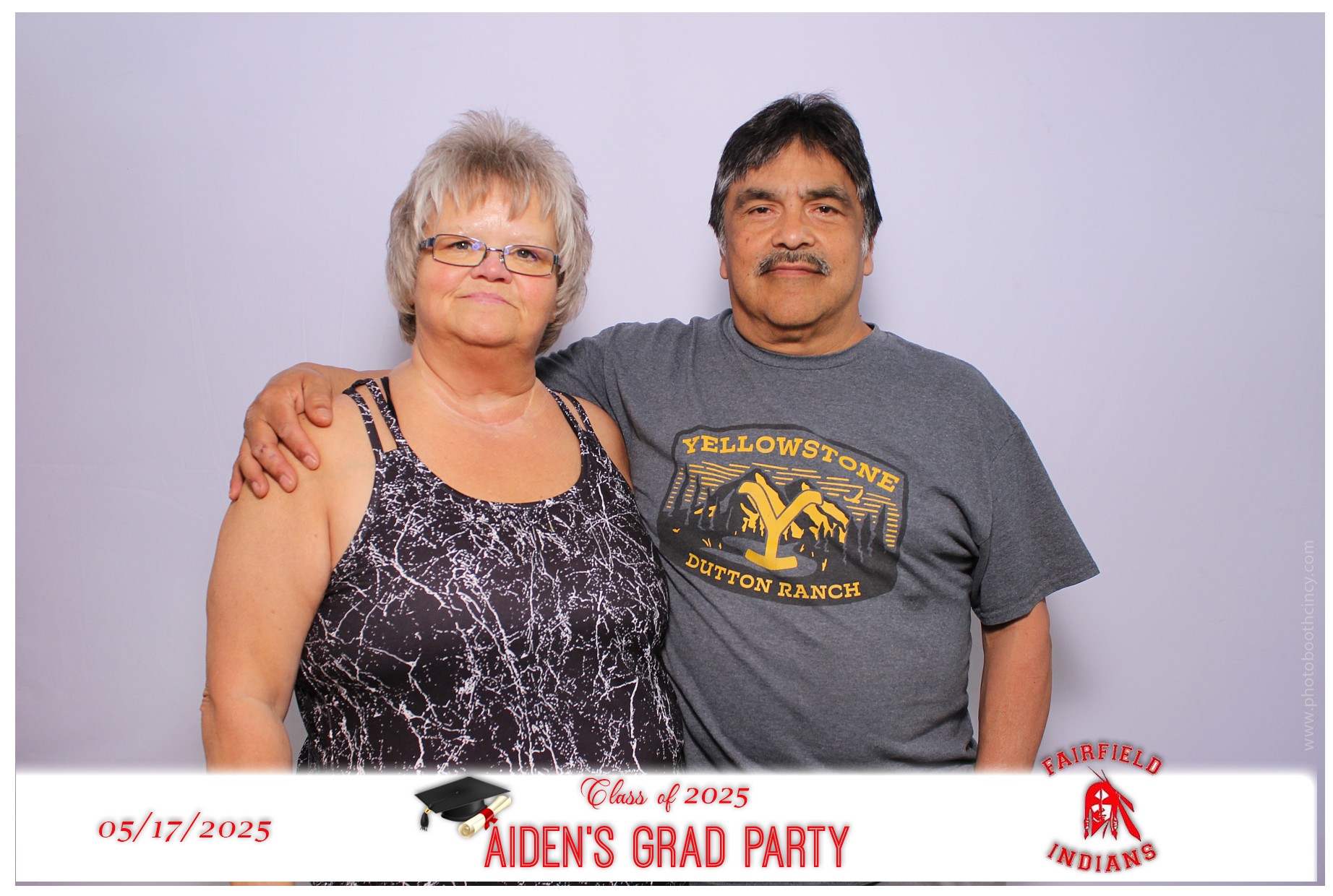 Aiden's Grad Party | View more photos from the event at gallery.photoboothcincy.com/u/PhotoBoothCincy/Aidens-Grad-Party