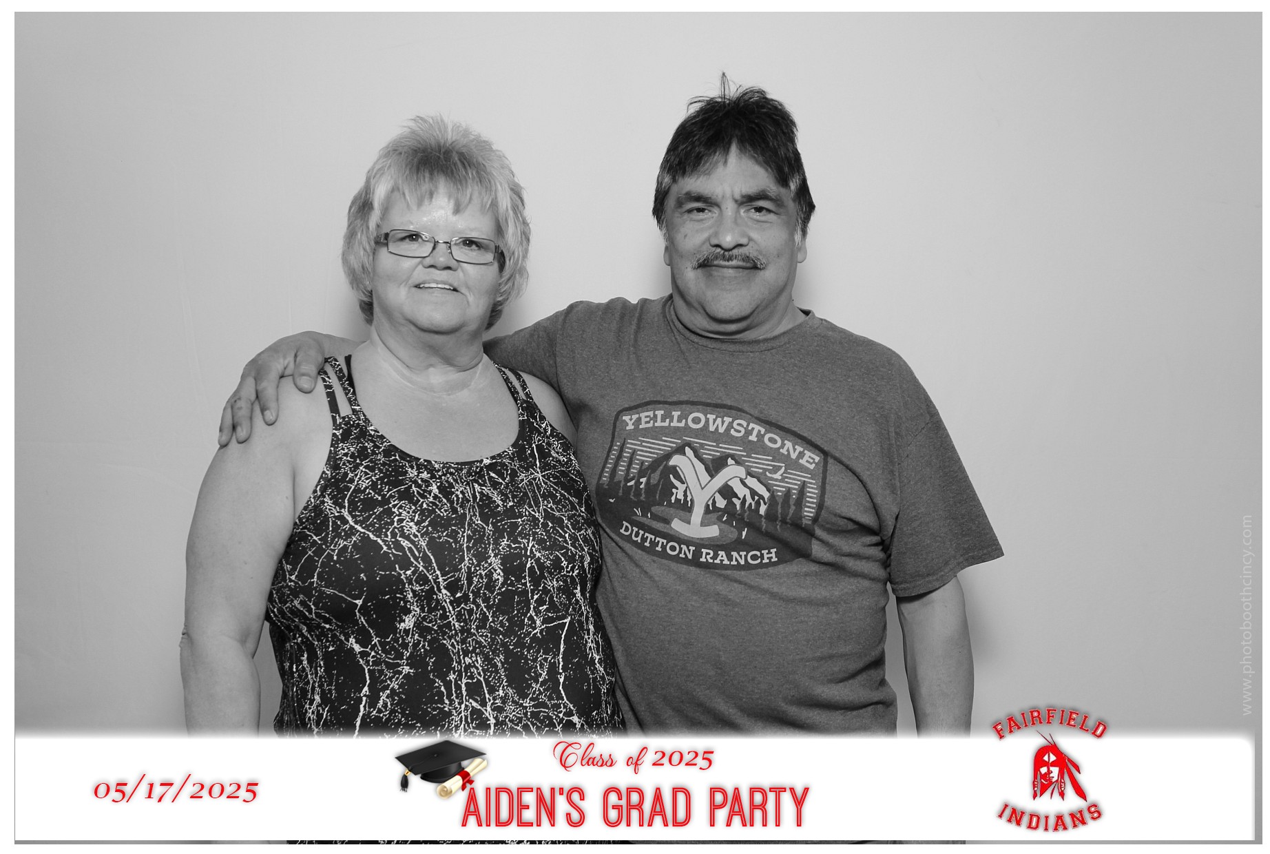 Aiden's Grad Party | View more photos from the event at gallery.photoboothcincy.com/u/PhotoBoothCincy/Aidens-Grad-Party