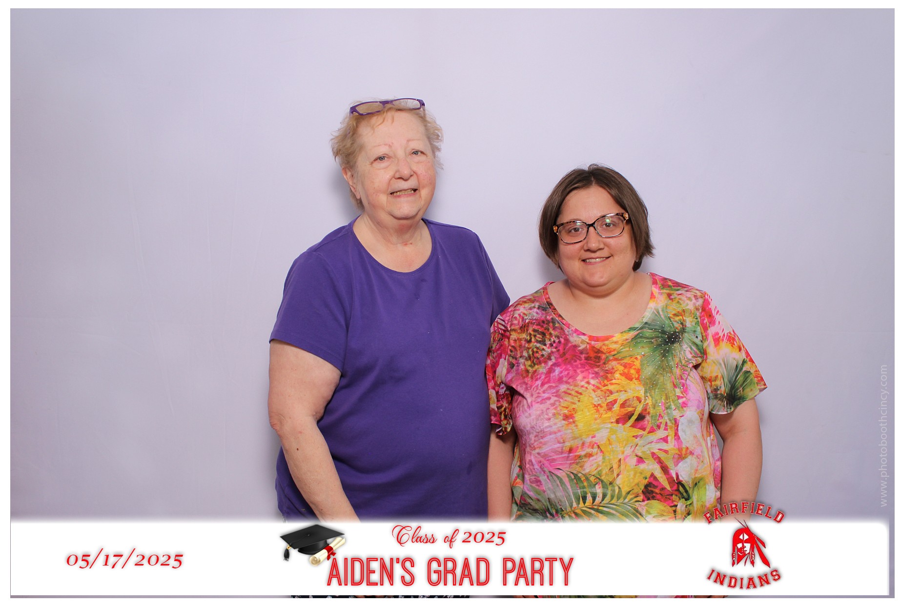 Aiden's Grad Party | View more photos from the event at gallery.photoboothcincy.com/u/PhotoBoothCincy/Aidens-Grad-Party