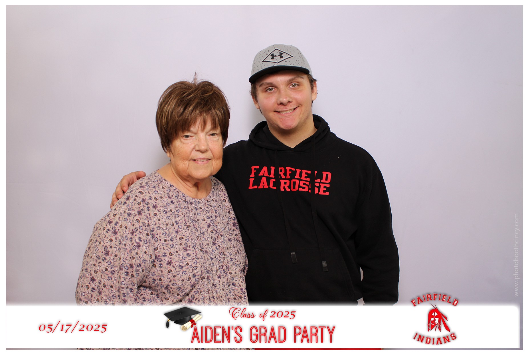 Aiden's Grad Party | View more photos from the event at gallery.photoboothcincy.com/u/PhotoBoothCincy/Aidens-Grad-Party