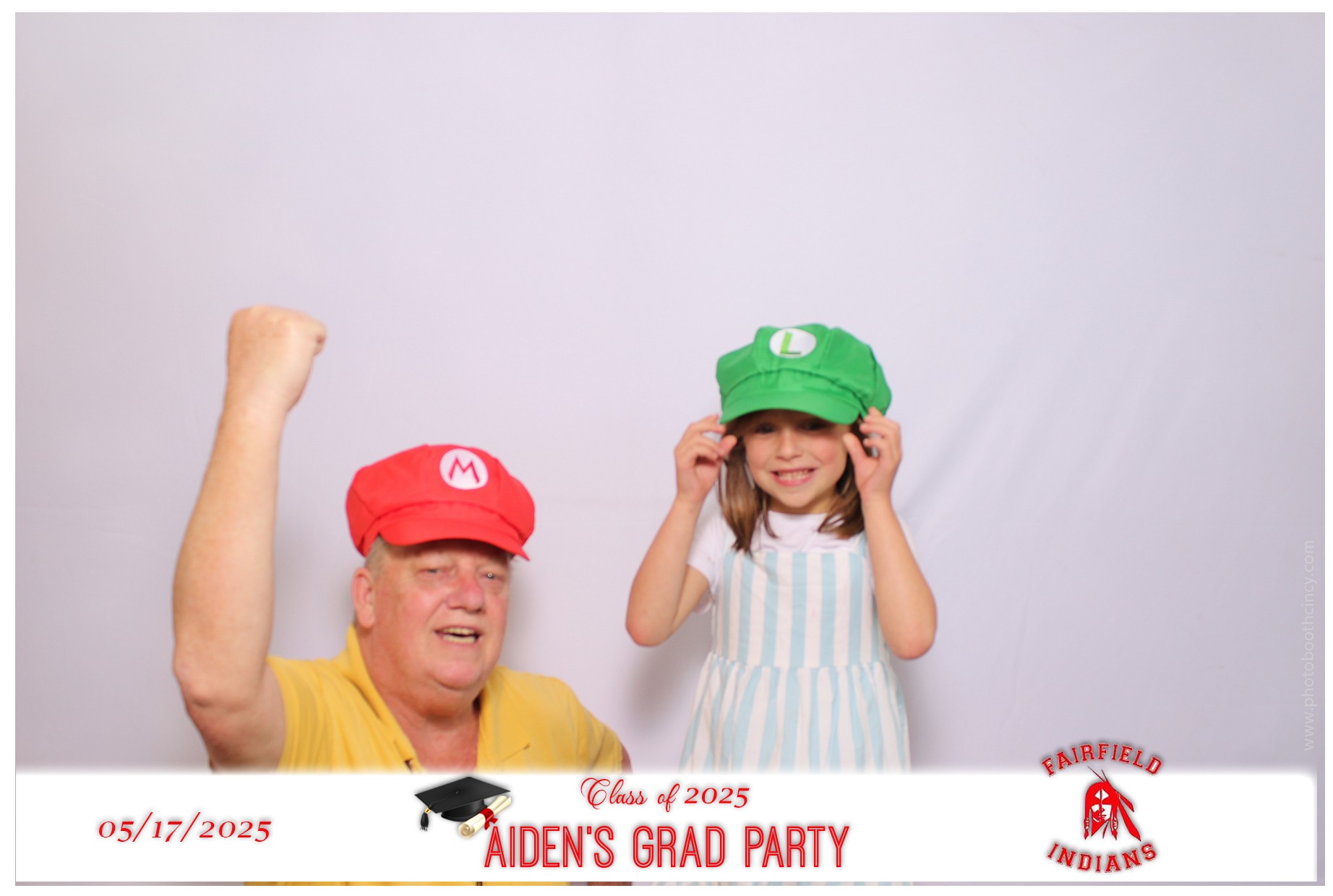 Aiden's Grad Party | View more photos from the event at gallery.photoboothcincy.com/u/PhotoBoothCincy/Aidens-Grad-Party