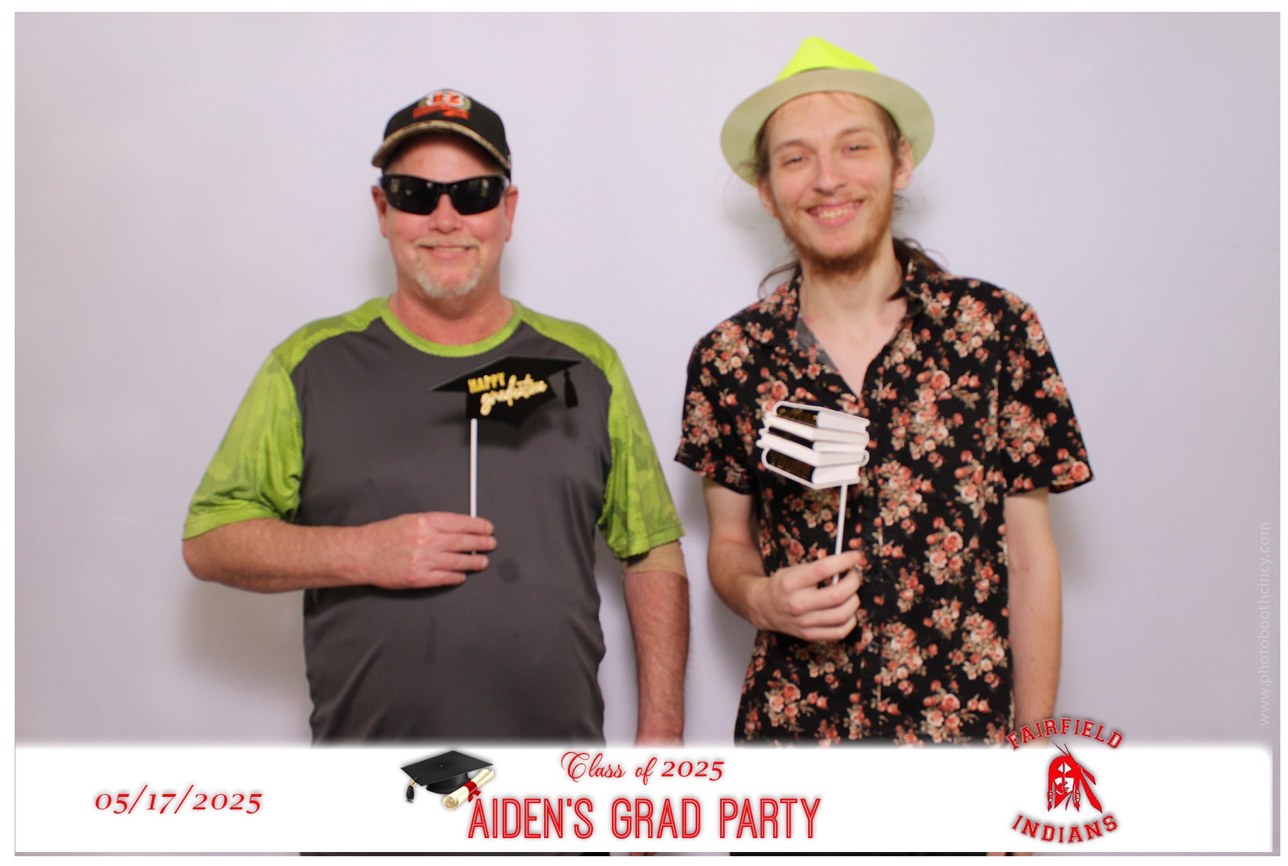 Aiden's Grad Party | View more photos from the event at gallery.photoboothcincy.com/u/PhotoBoothCincy/Aidens-Grad-Party