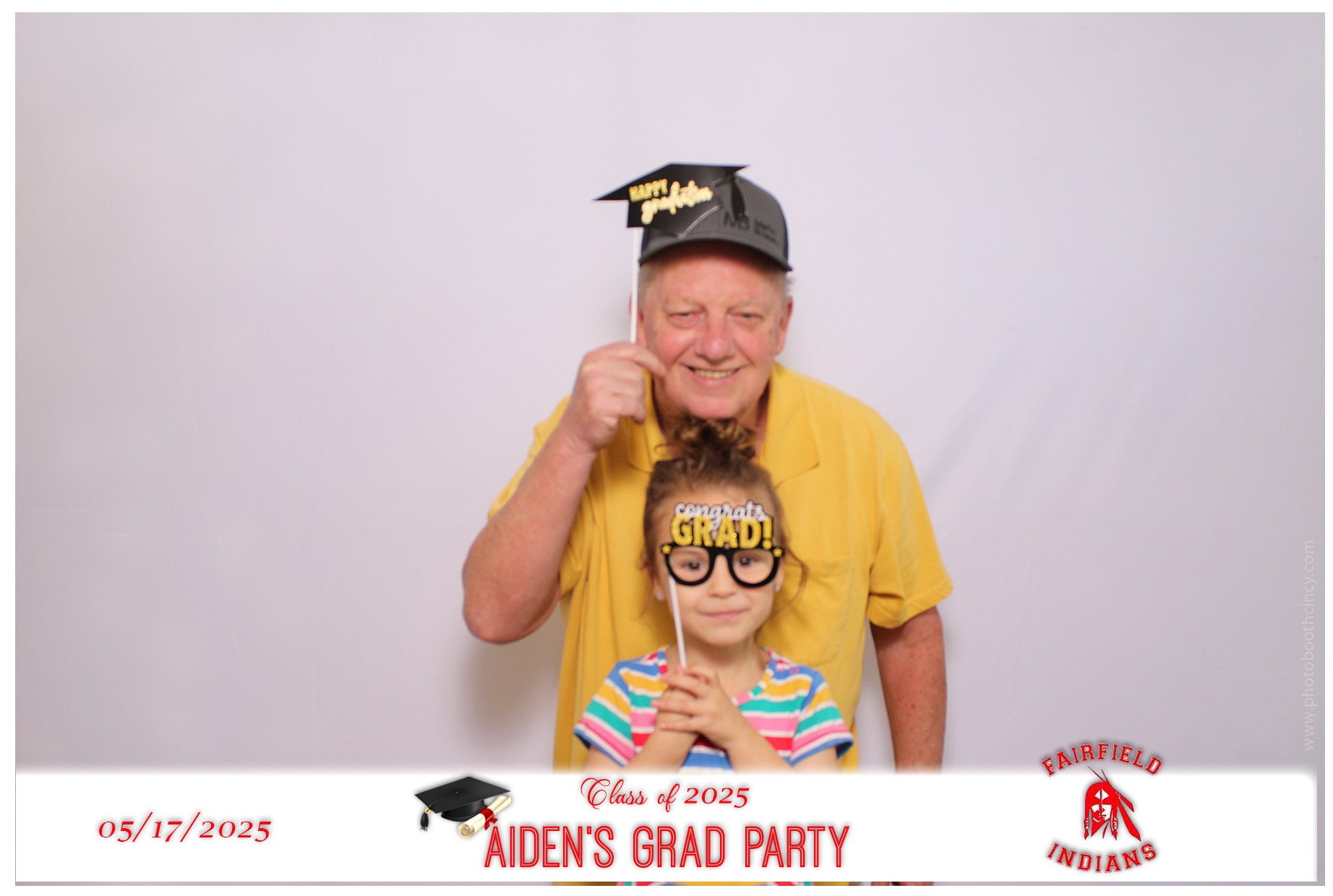 Aiden's Grad Party | View more photos from the event at gallery.photoboothcincy.com/u/PhotoBoothCincy/Aidens-Grad-Party