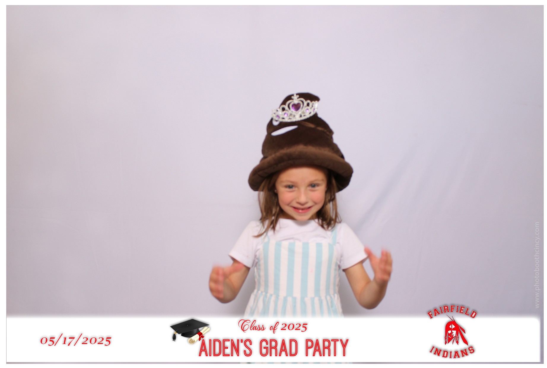 Aiden's Grad Party | View more photos from the event at gallery.photoboothcincy.com/u/PhotoBoothCincy/Aidens-Grad-Party