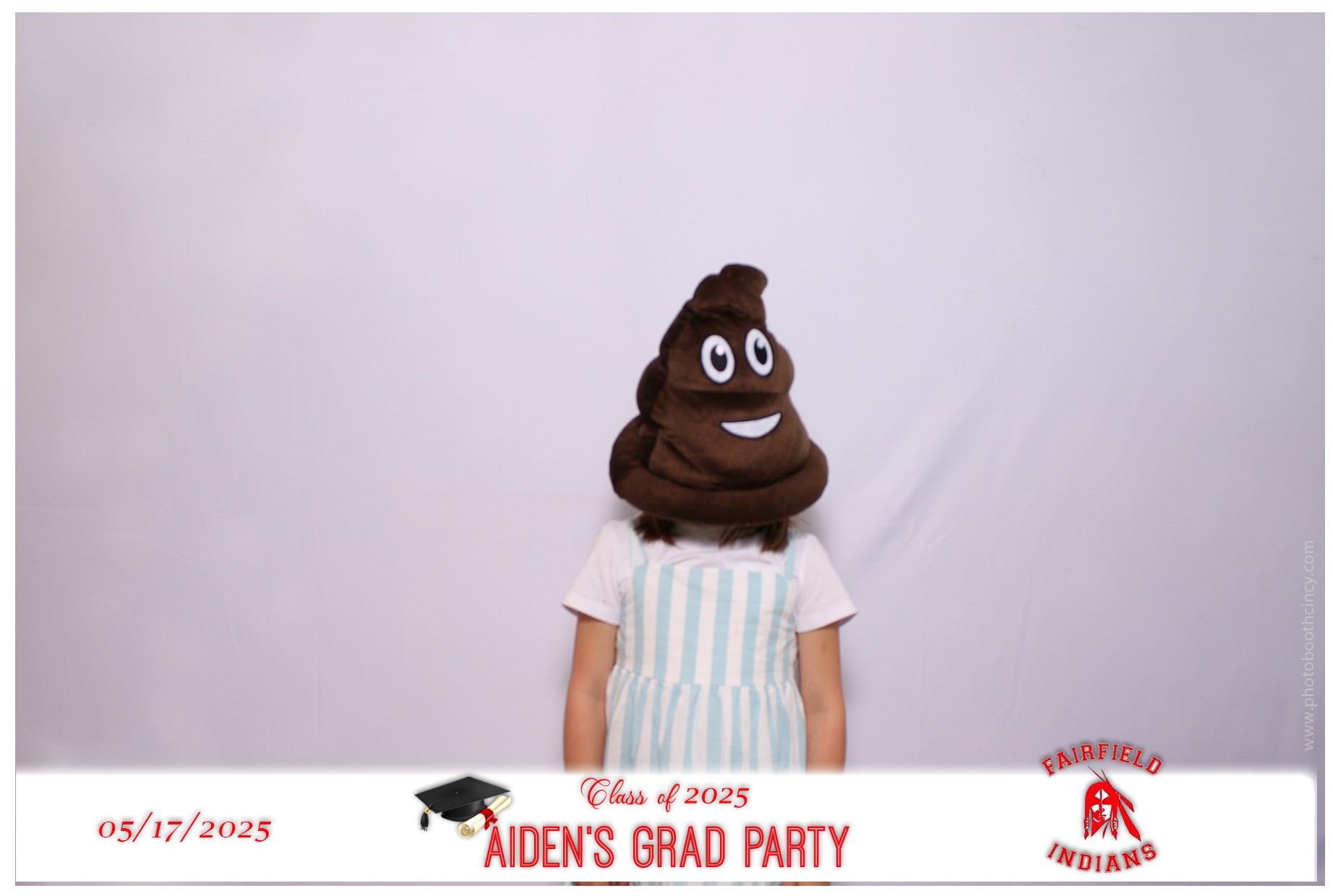 Aiden's Grad Party | View more photos from the event at gallery.photoboothcincy.com/u/PhotoBoothCincy/Aidens-Grad-Party