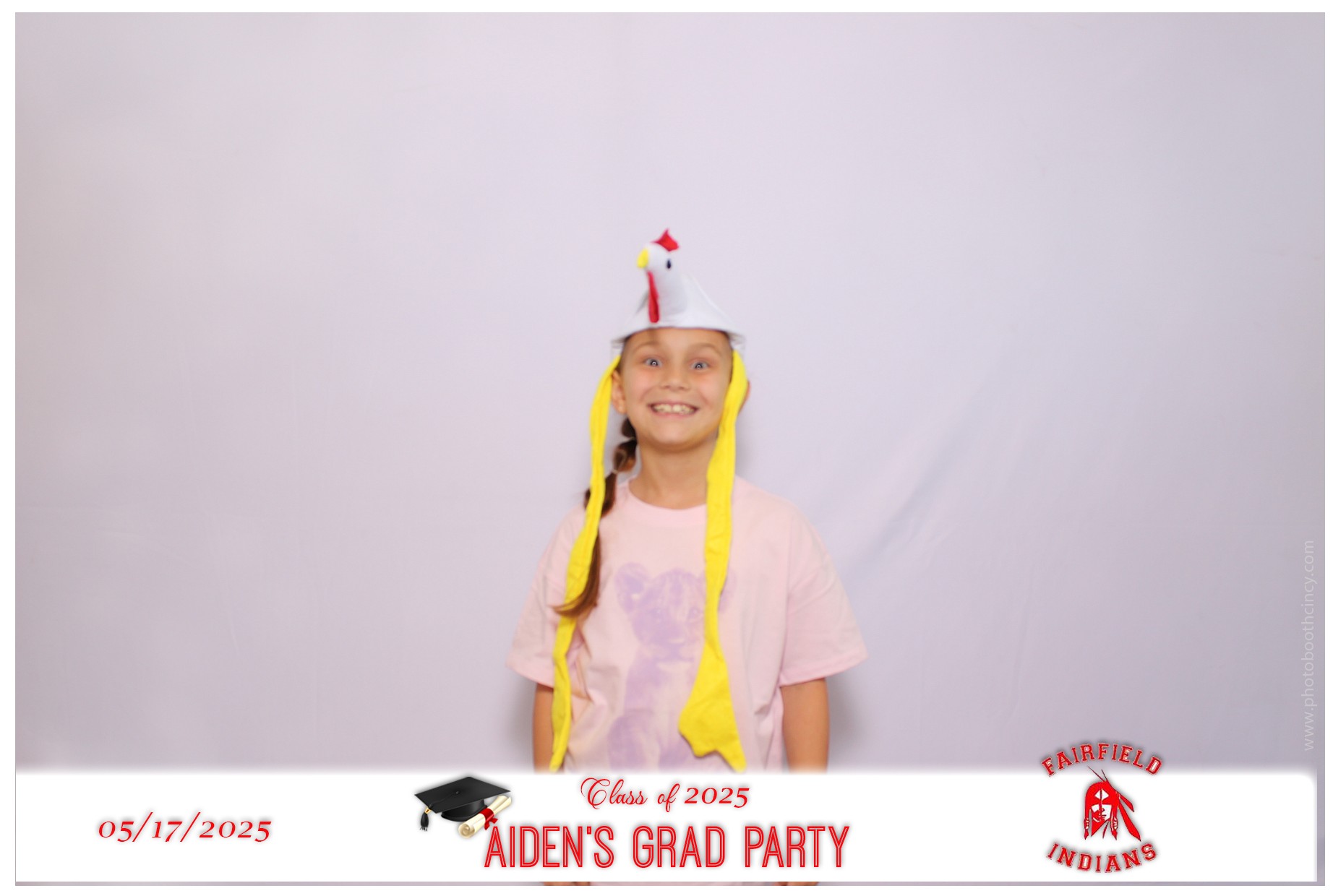 Aiden's Grad Party | View more photos from the event at gallery.photoboothcincy.com/u/PhotoBoothCincy/Aidens-Grad-Party