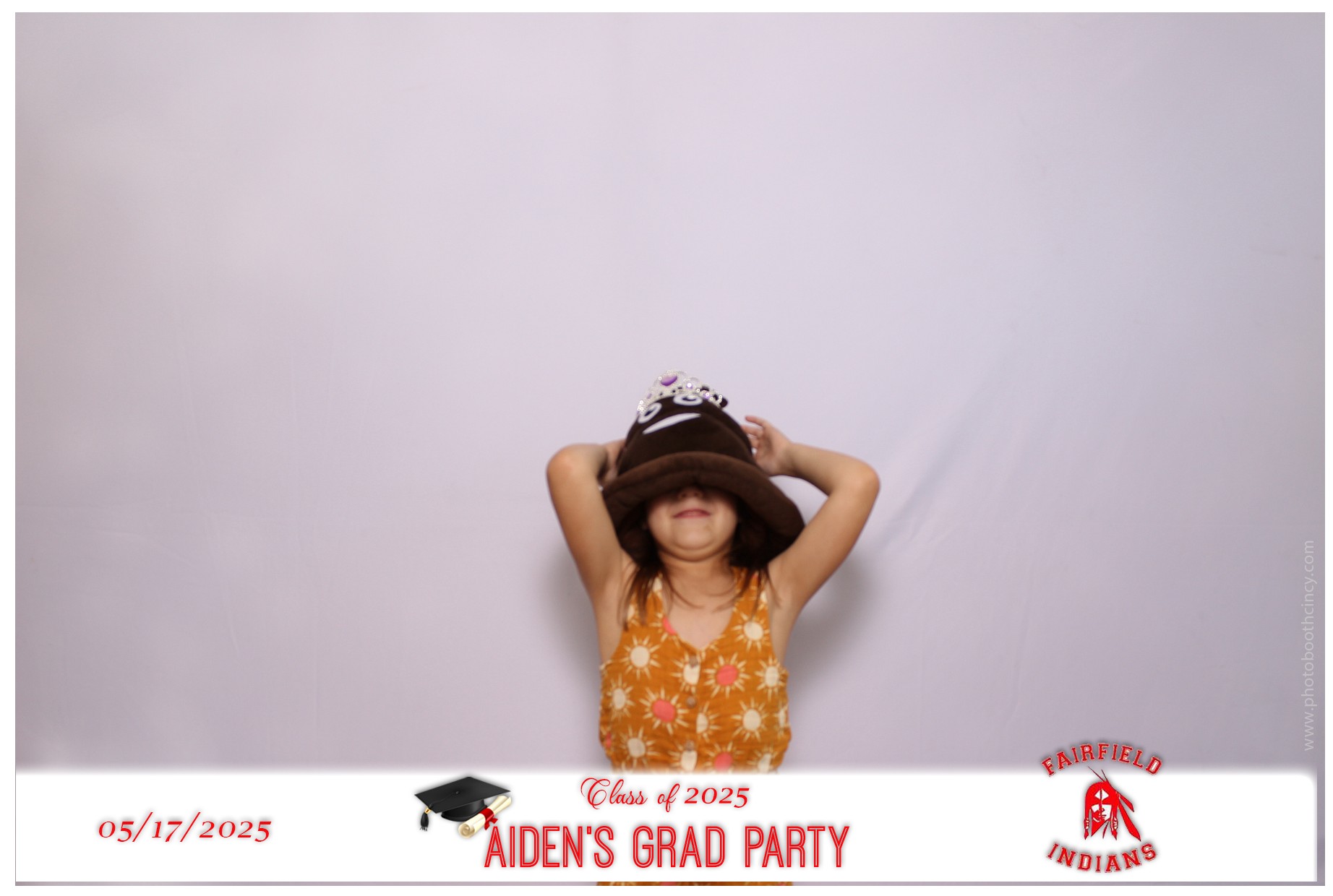 Aiden's Grad Party | View more photos from the event at gallery.photoboothcincy.com/u/PhotoBoothCincy/Aidens-Grad-Party