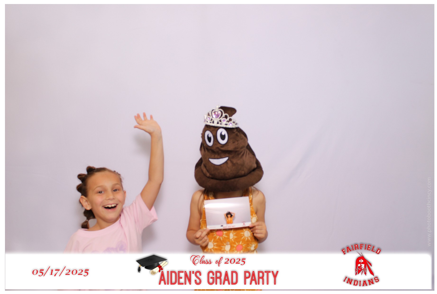 Aiden's Grad Party | View more photos from the event at gallery.photoboothcincy.com/u/PhotoBoothCincy/Aidens-Grad-Party