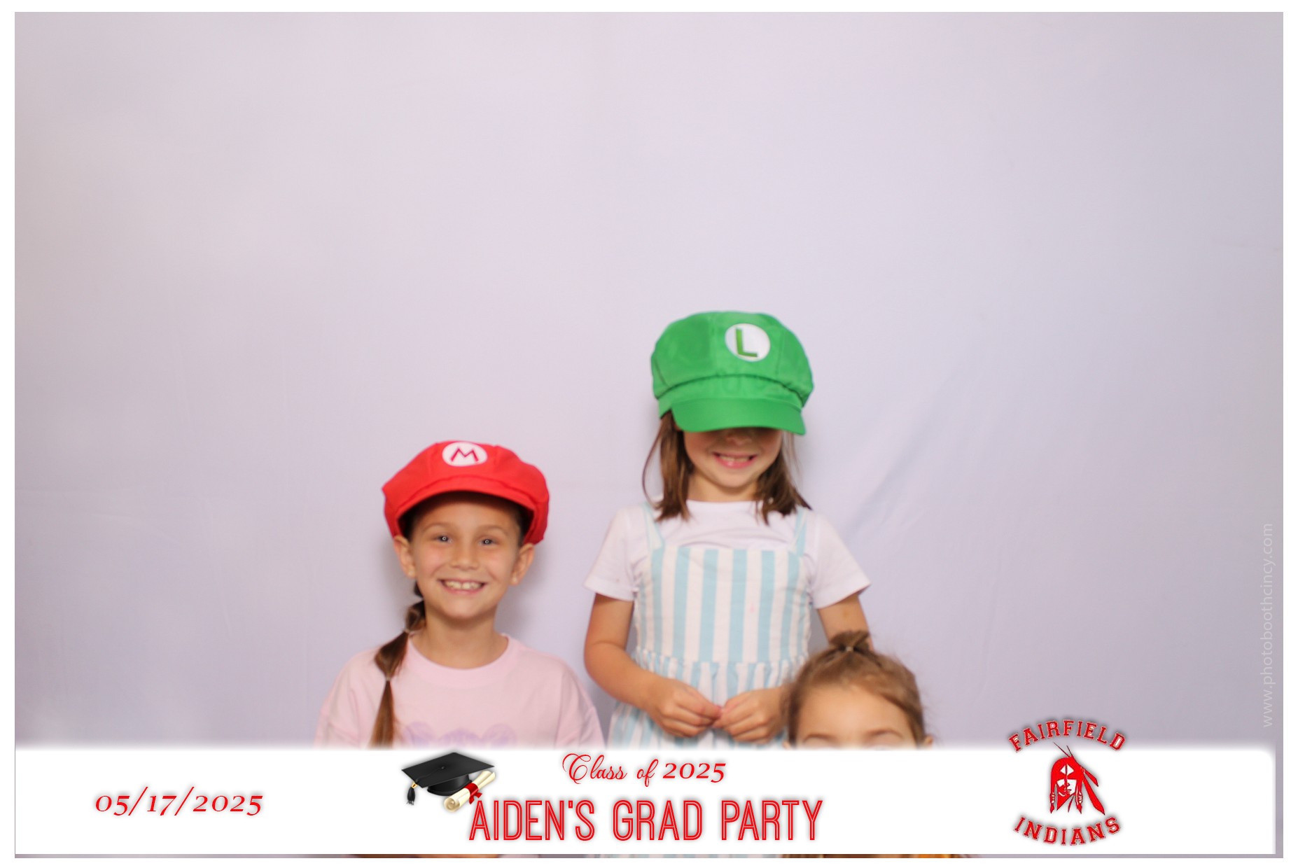 Aiden's Grad Party | View more photos from the event at gallery.photoboothcincy.com/u/PhotoBoothCincy/Aidens-Grad-Party