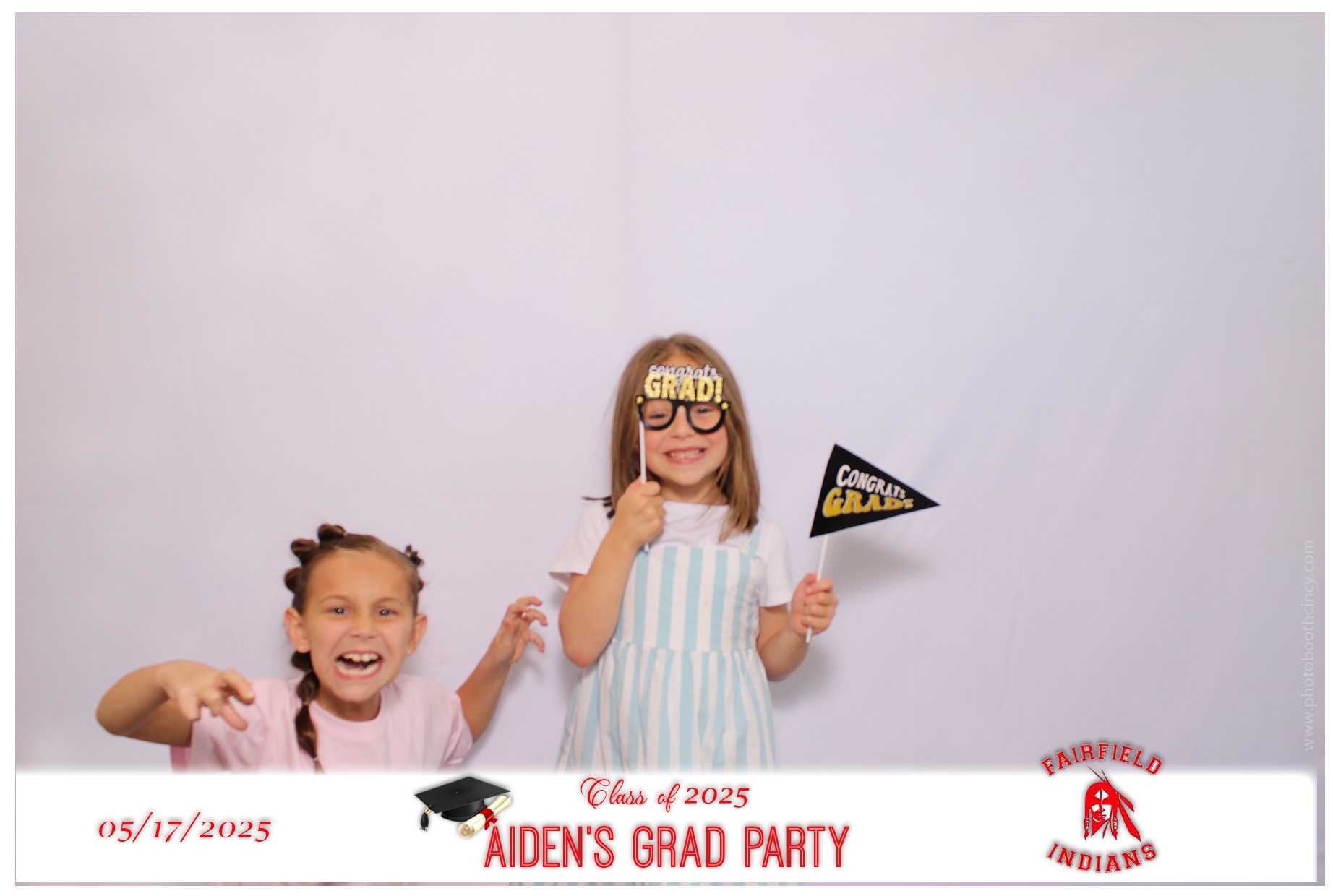 Aiden's Grad Party | View more photos from the event at gallery.photoboothcincy.com/u/PhotoBoothCincy/Aidens-Grad-Party