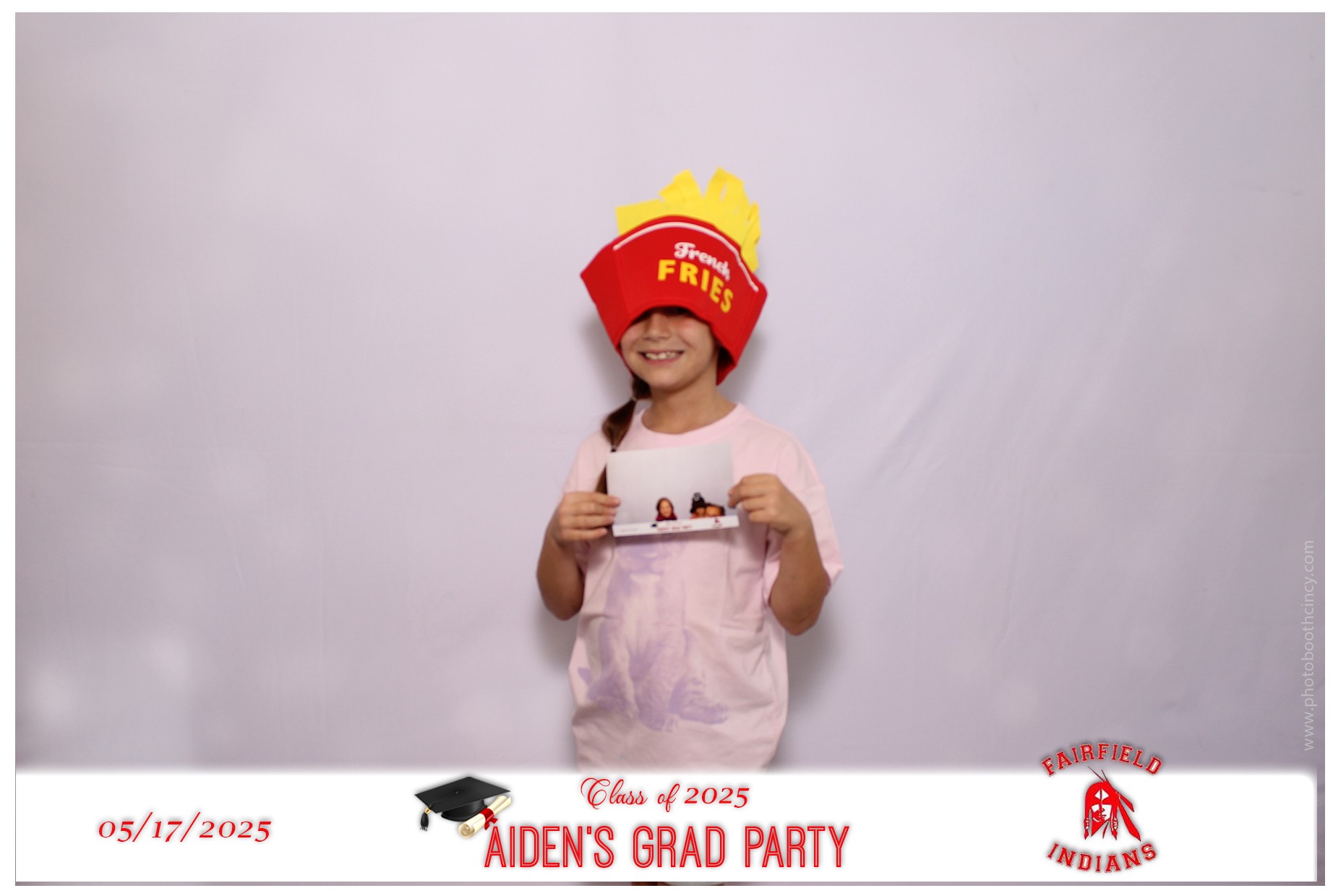 Aiden's Grad Party | View more photos from the event at gallery.photoboothcincy.com/u/PhotoBoothCincy/Aidens-Grad-Party