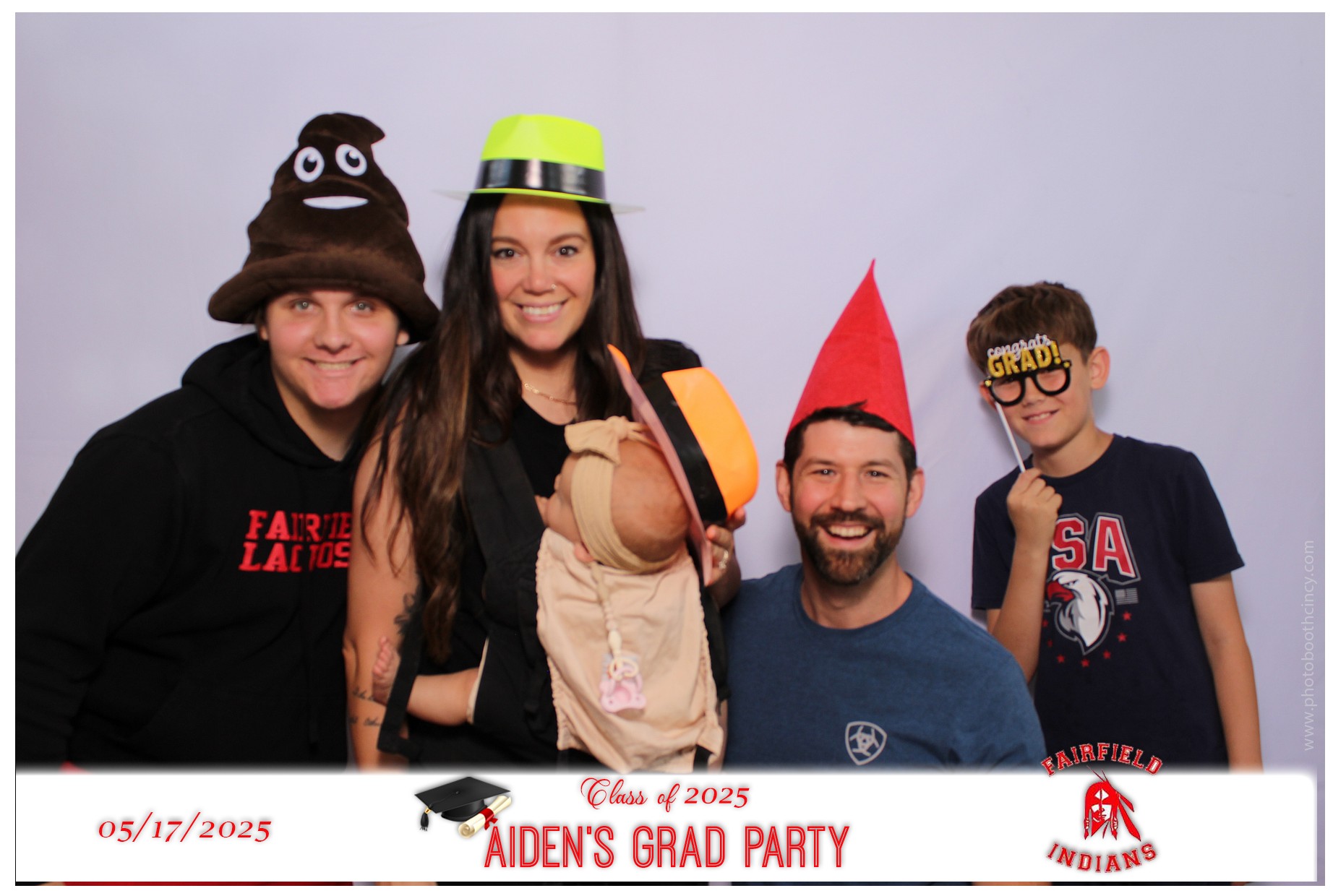 Aiden's Grad Party | View more photos from the event at gallery.photoboothcincy.com/u/PhotoBoothCincy/Aidens-Grad-Party