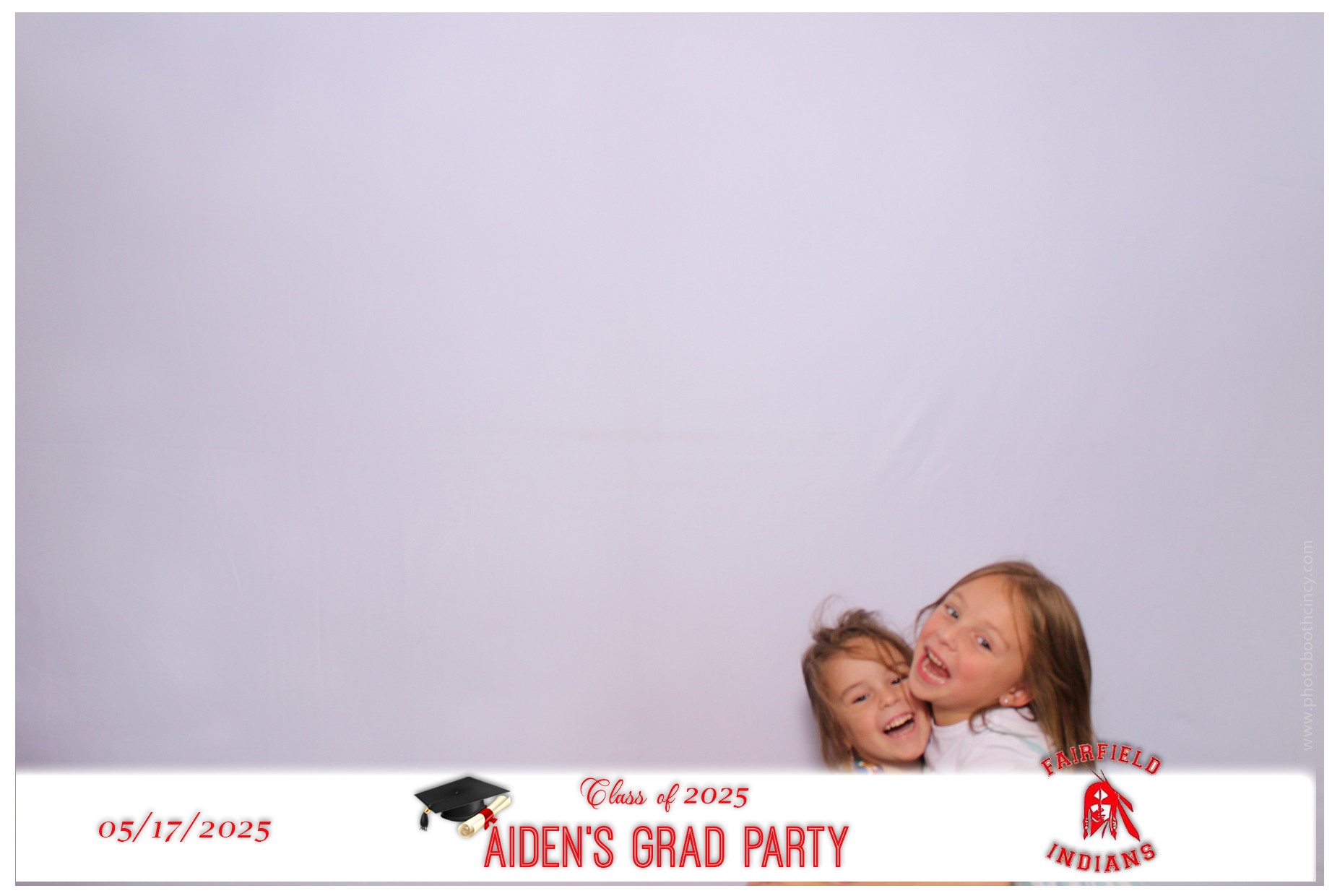 Aiden's Grad Party | View more photos from the event at gallery.photoboothcincy.com/u/PhotoBoothCincy/Aidens-Grad-Party