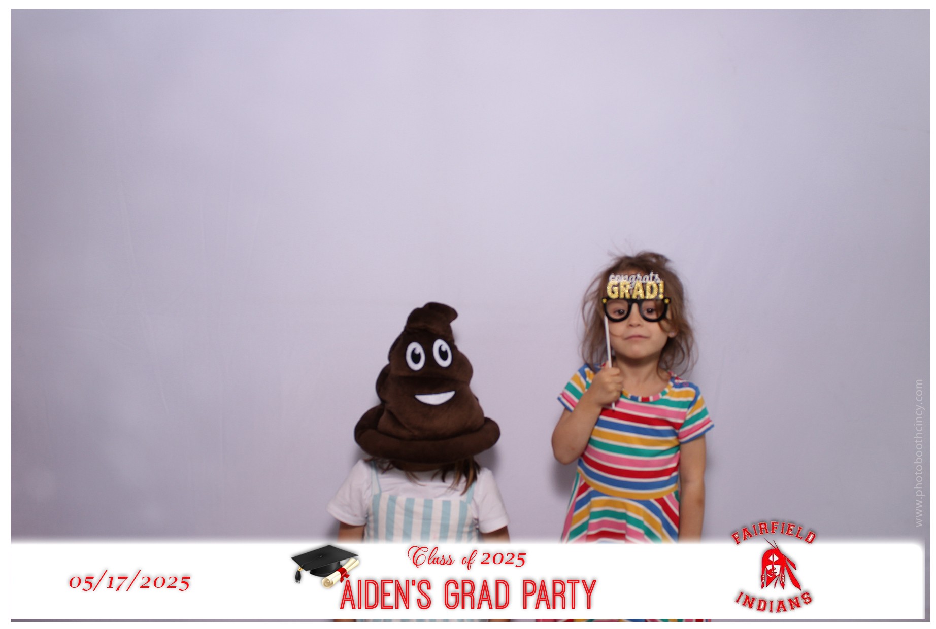 Aiden's Grad Party | View more photos from the event at gallery.photoboothcincy.com/u/PhotoBoothCincy/Aidens-Grad-Party