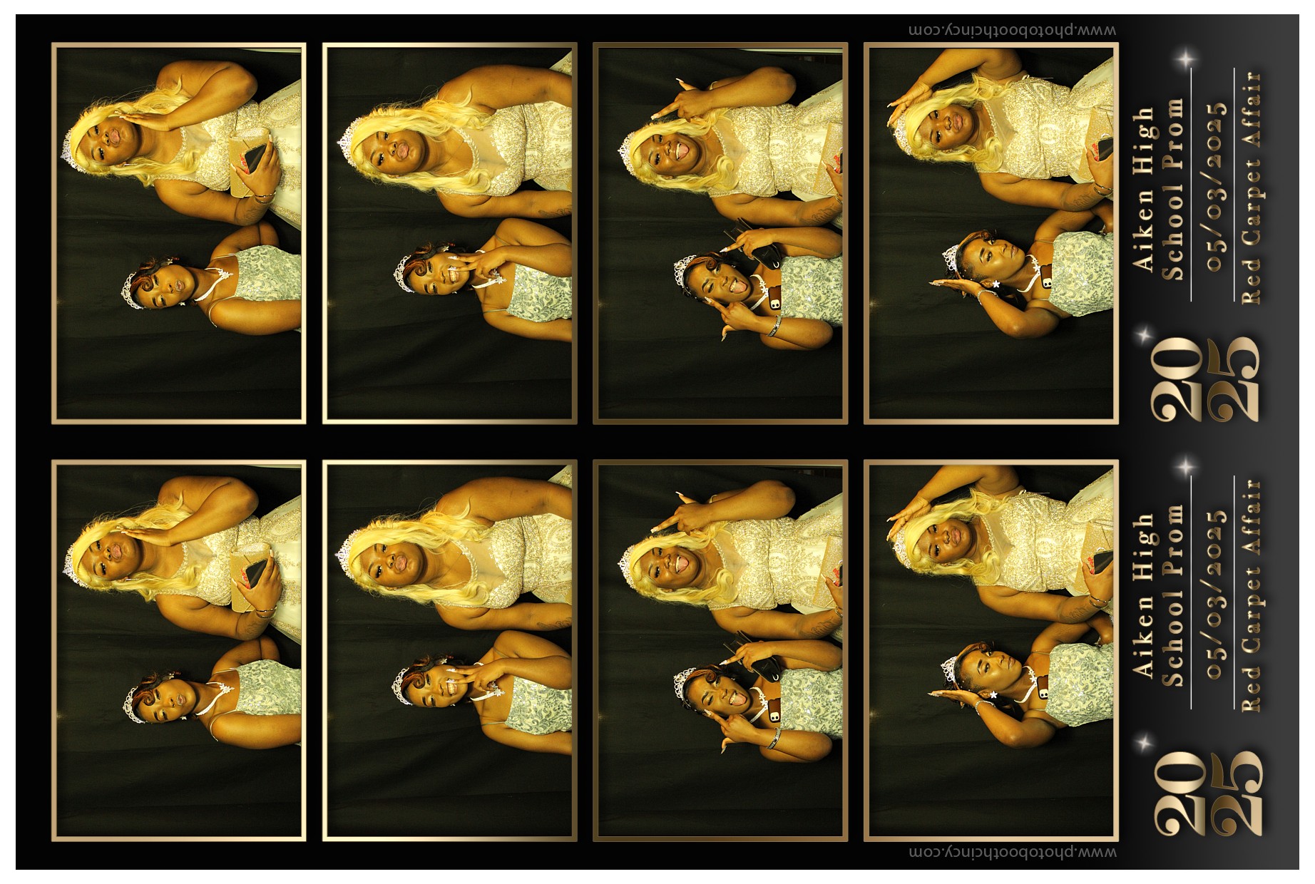 Aiken High School Prom 2025 | View more photos from the event at gallery.photoboothcincy.com/u/PhotoBoothCincy/Aiken-High-School-Prom-2025