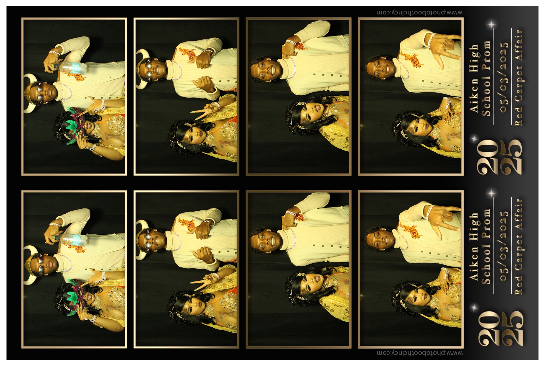 Aiken High School Prom 2025 | View more photos from the event at gallery.photoboothcincy.com/u/PhotoBoothCincy/Aiken-High-School-Prom-2025