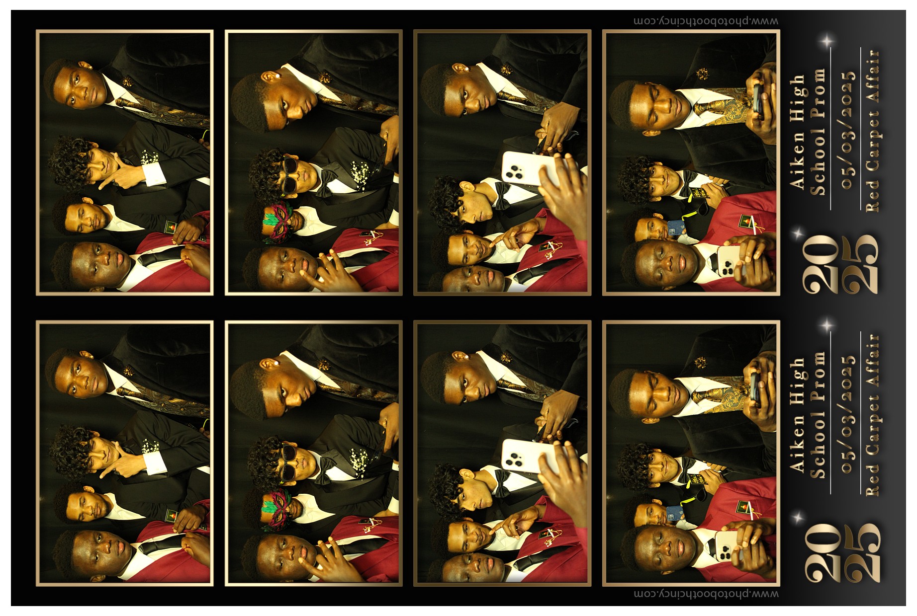 Aiken High School Prom 2025 | View more photos from the event at gallery.photoboothcincy.com/u/PhotoBoothCincy/Aiken-High-School-Prom-2025