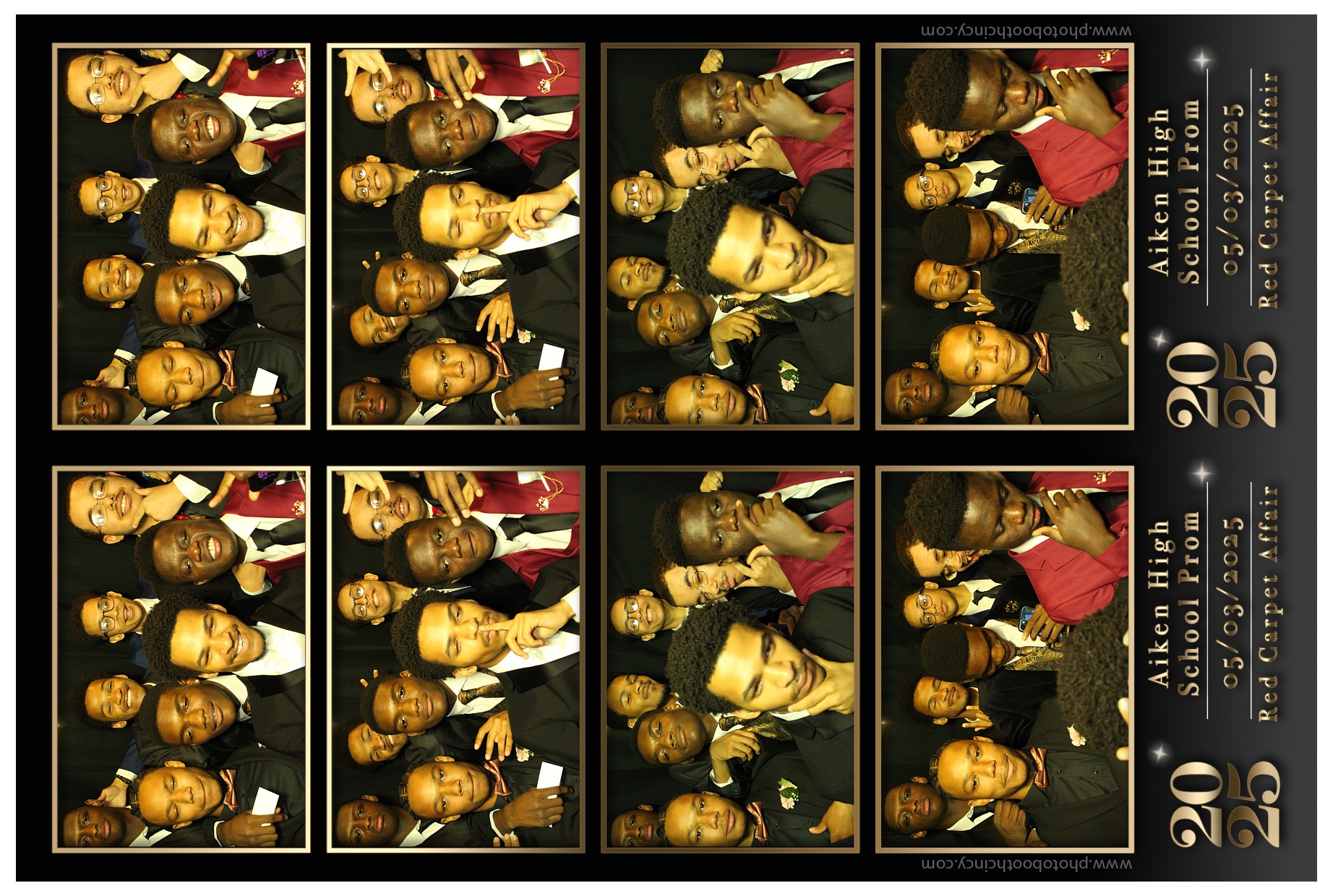 Aiken High School Prom 2025 | View more photos from the event at gallery.photoboothcincy.com/u/PhotoBoothCincy/Aiken-High-School-Prom-2025
