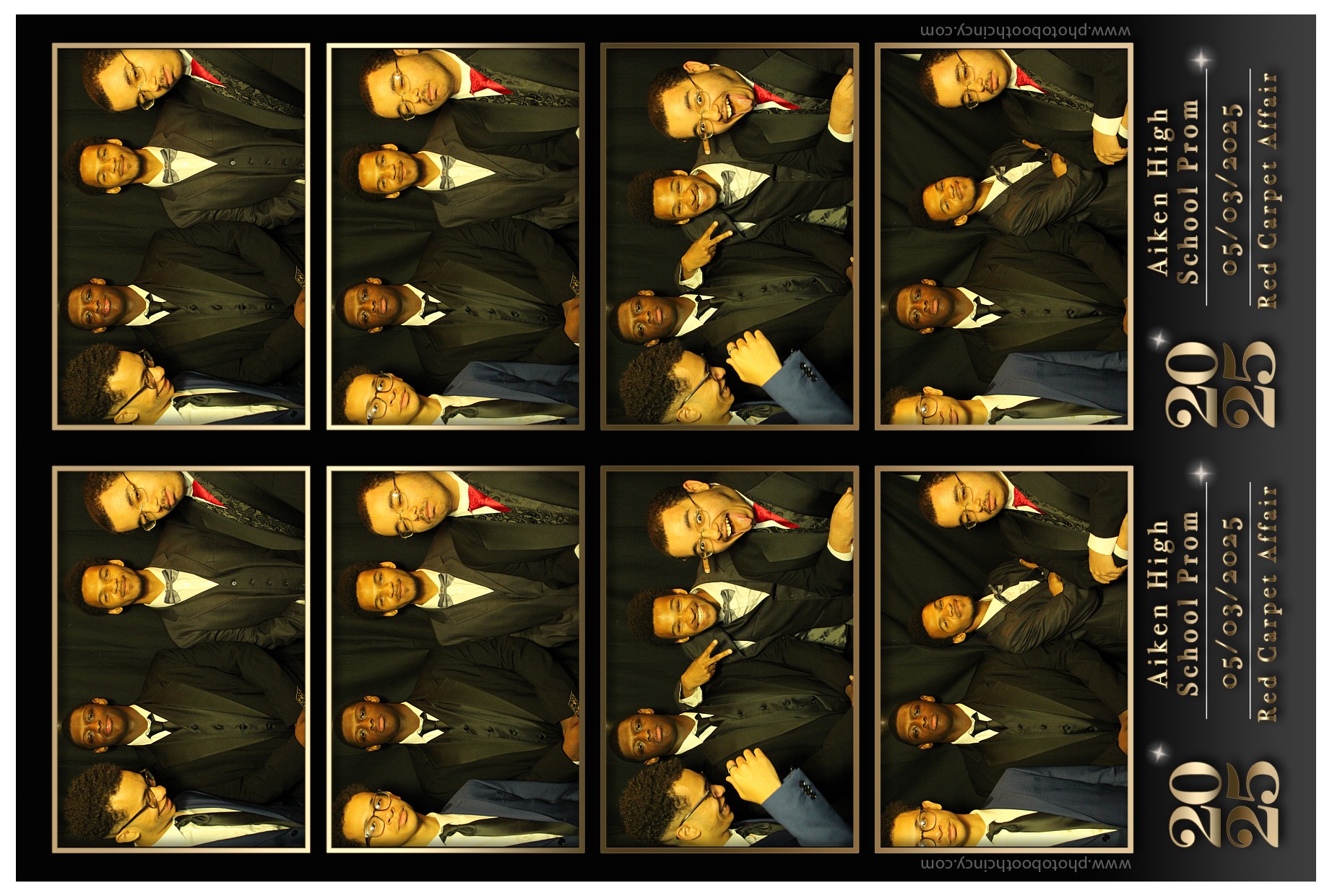 Aiken High School Prom 2025 | View more photos from the event at gallery.photoboothcincy.com/u/PhotoBoothCincy/Aiken-High-School-Prom-2025