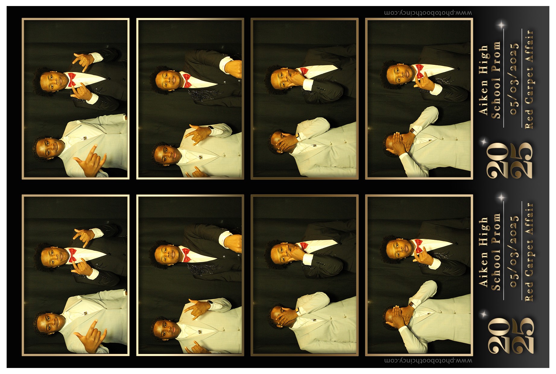 Aiken High School Prom 2025 | View more photos from the event at gallery.photoboothcincy.com/u/PhotoBoothCincy/Aiken-High-School-Prom-2025