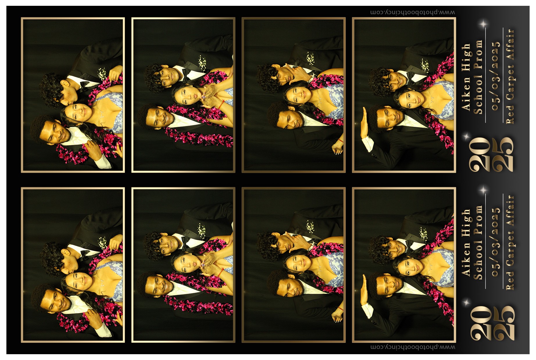 Aiken High School Prom 2025 | View more photos from the event at gallery.photoboothcincy.com/u/PhotoBoothCincy/Aiken-High-School-Prom-2025