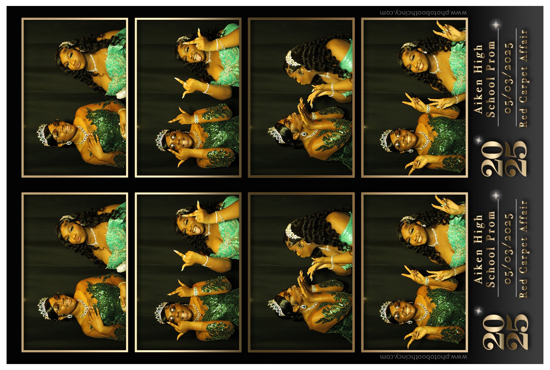 Aiken High School Prom 2025 | View more photos from the event at gallery.photoboothcincy.com/u/PhotoBoothCincy/Aiken-High-School-Prom-2025