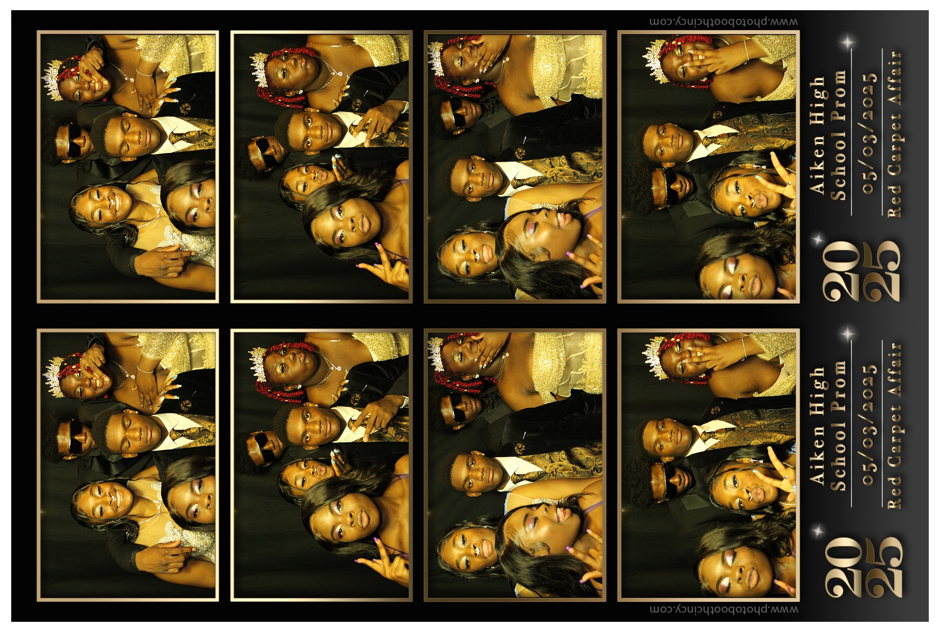 Aiken High School Prom 2025 | View more photos from the event at gallery.photoboothcincy.com/u/PhotoBoothCincy/Aiken-High-School-Prom-2025