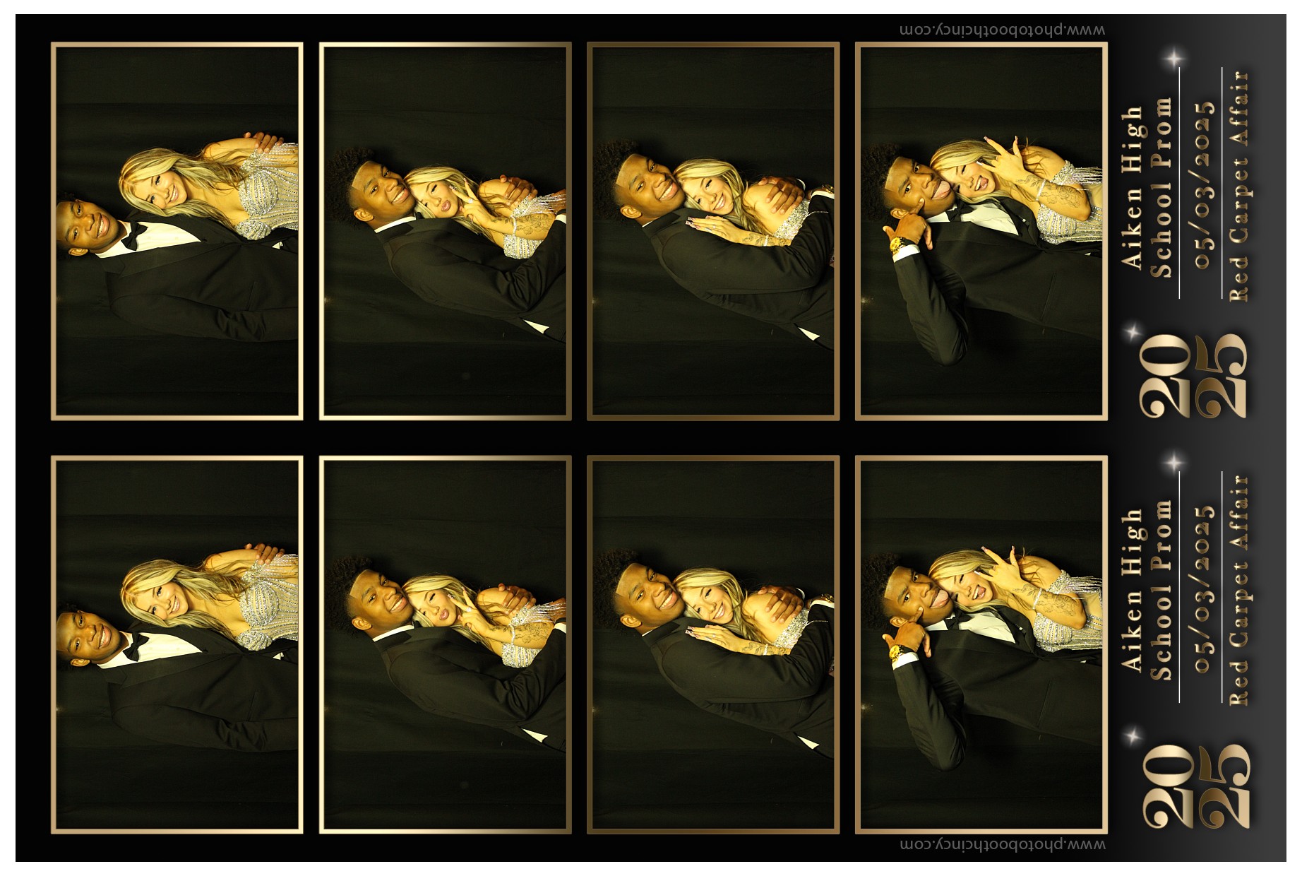 Aiken High School Prom 2025 | View more photos from the event at gallery.photoboothcincy.com/u/PhotoBoothCincy/Aiken-High-School-Prom-2025
