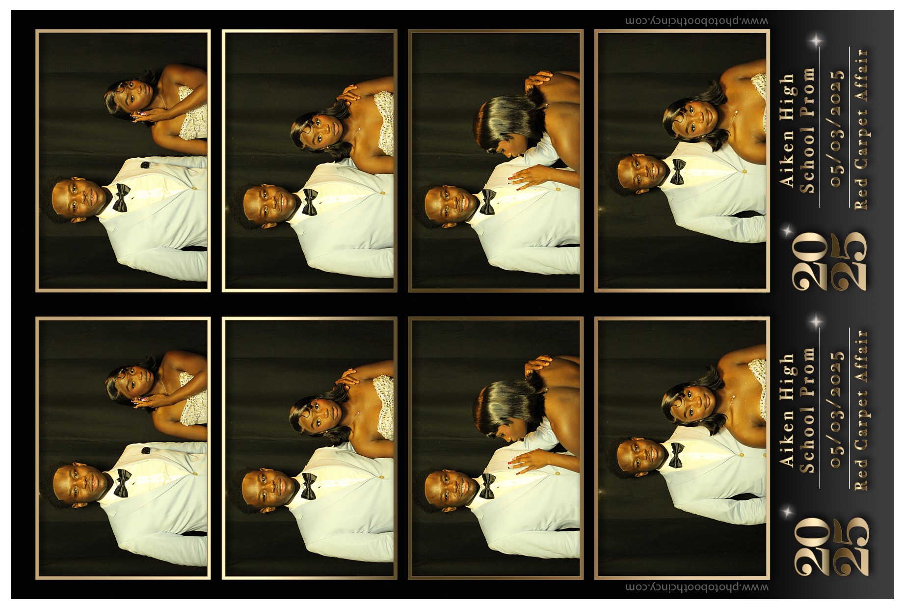Aiken High School Prom 2025 | View more photos from the event at gallery.photoboothcincy.com/u/PhotoBoothCincy/Aiken-High-School-Prom-2025