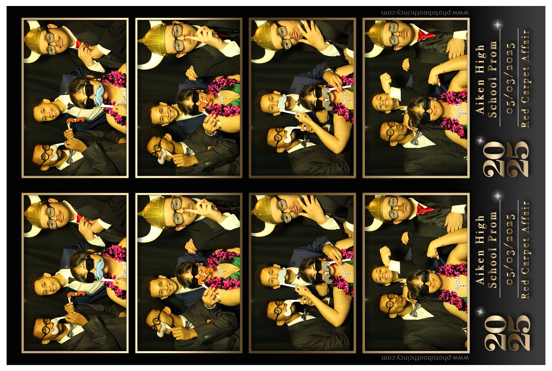 Aiken High School Prom 2025 | View more photos from the event at gallery.photoboothcincy.com/u/PhotoBoothCincy/Aiken-High-School-Prom-2025