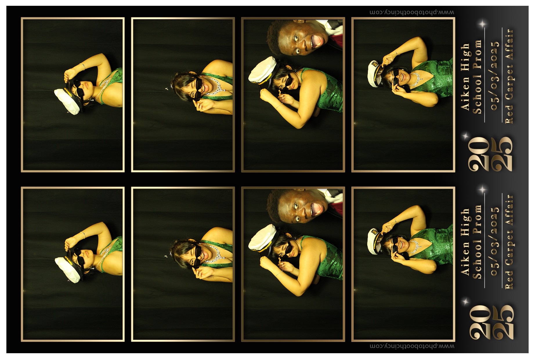 Aiken High School Prom 2025 | View more photos from the event at gallery.photoboothcincy.com/u/PhotoBoothCincy/Aiken-High-School-Prom-2025