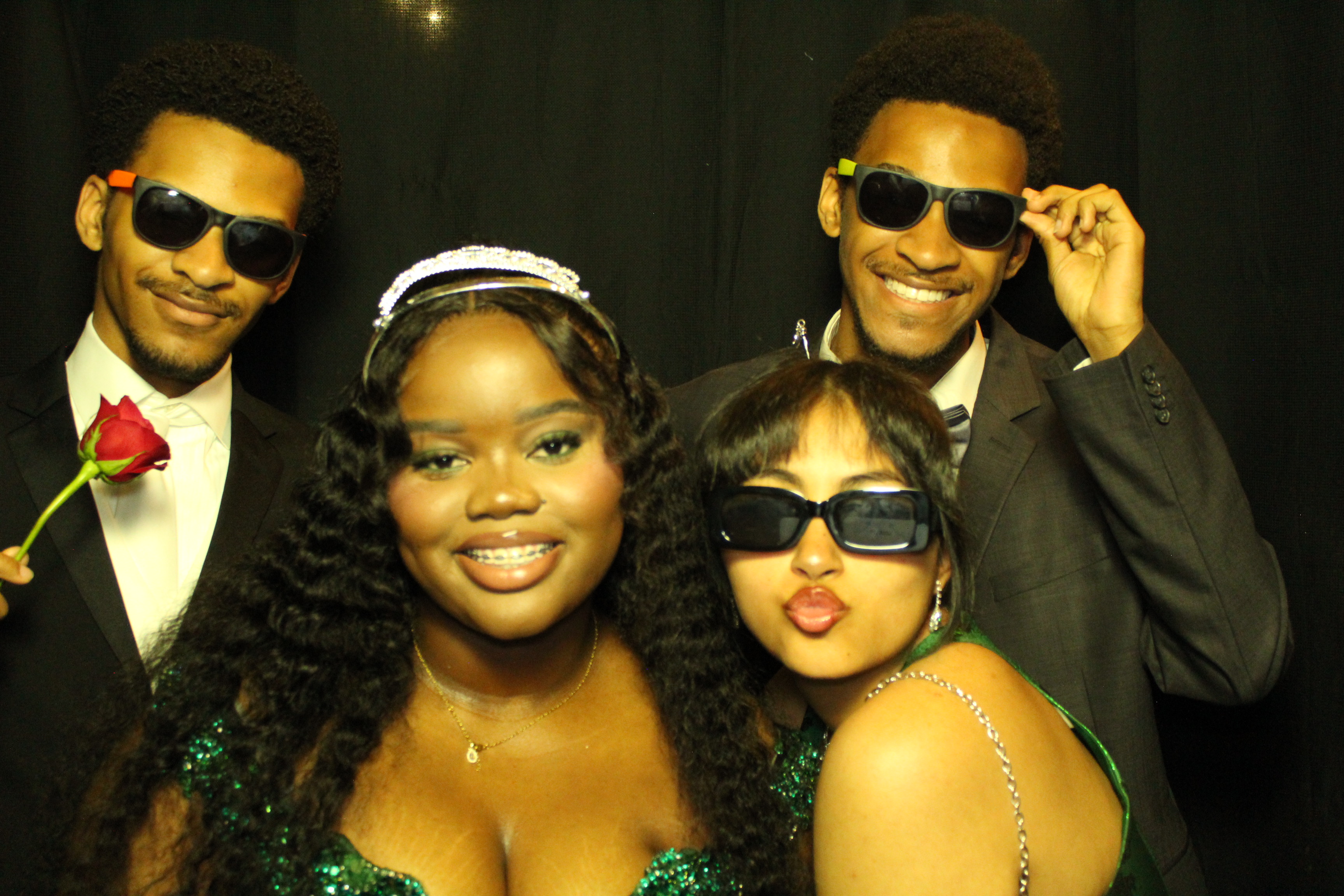 Aiken High School Prom 2025 | View more photos from the event at gallery.photoboothcincy.com/u/PhotoBoothCincy/Aiken-High-School-Prom-2025
