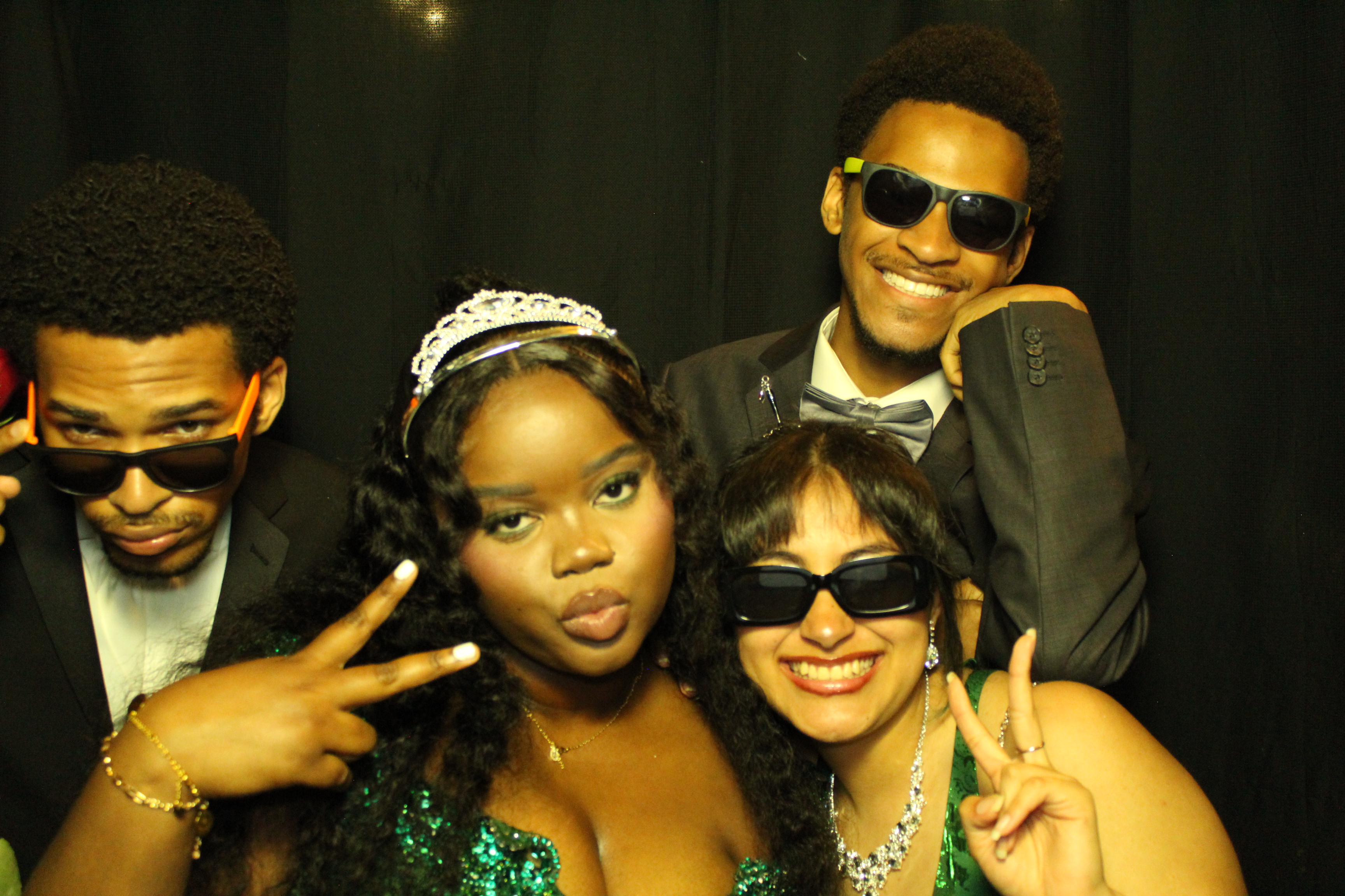 Aiken High School Prom 2025 | View more photos from the event at gallery.photoboothcincy.com/u/PhotoBoothCincy/Aiken-High-School-Prom-2025