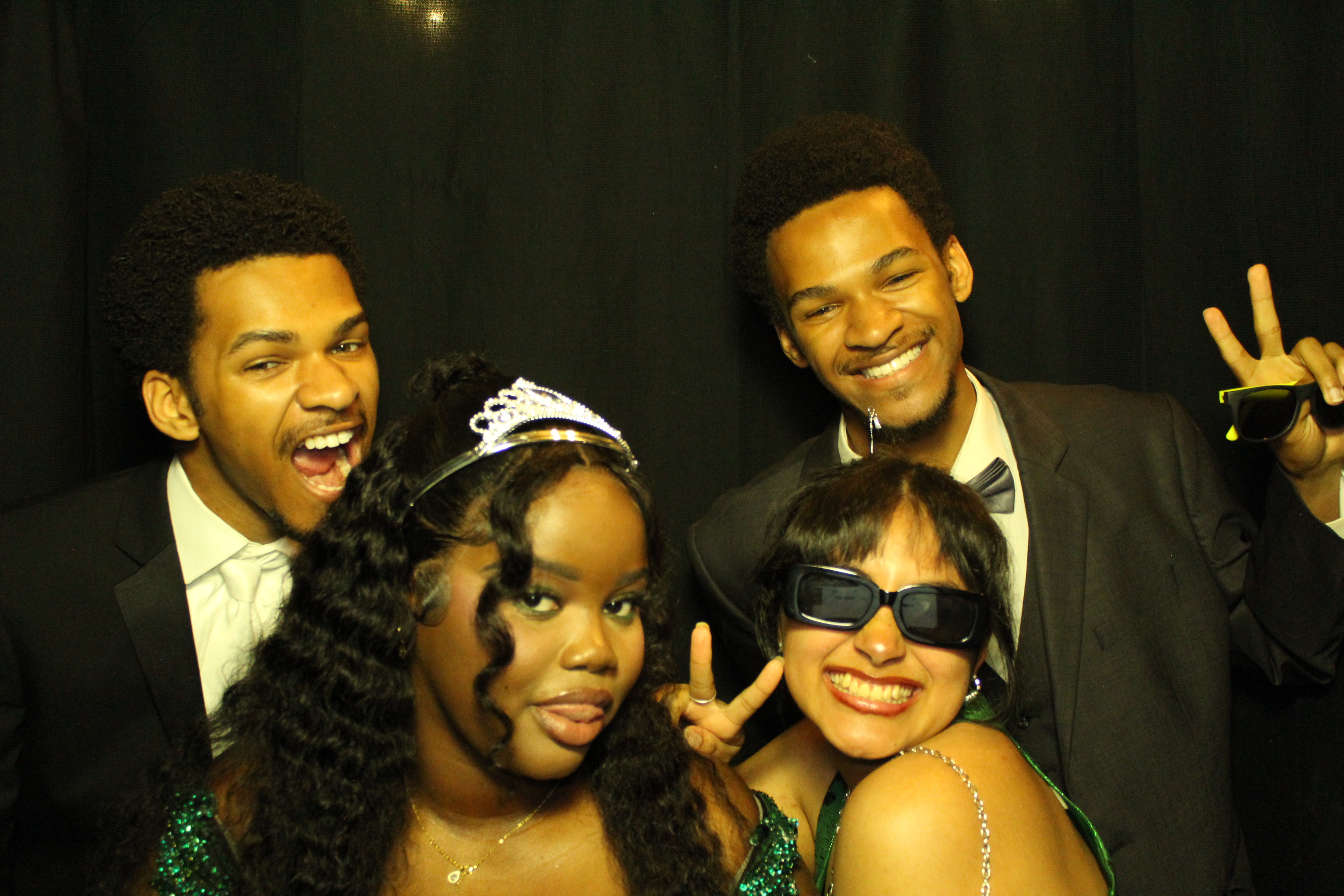 Aiken High School Prom 2025 | View more photos from the event at gallery.photoboothcincy.com/u/PhotoBoothCincy/Aiken-High-School-Prom-2025