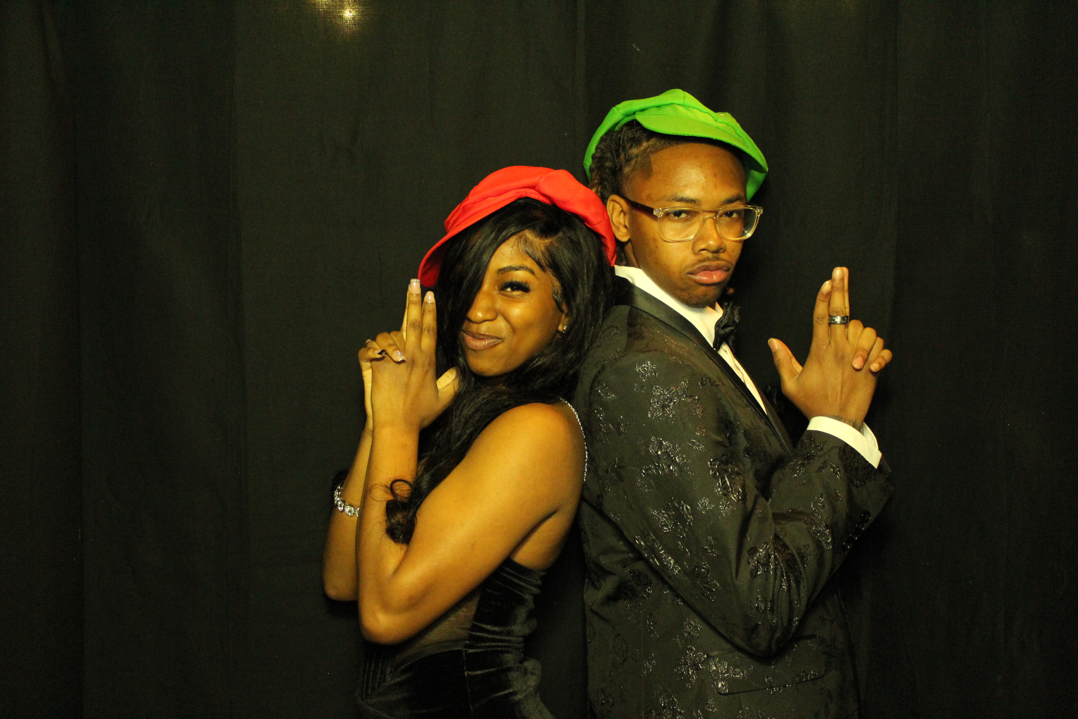 Aiken High School Prom 2025 | View more photos from the event at gallery.photoboothcincy.com/u/PhotoBoothCincy/Aiken-High-School-Prom-2025