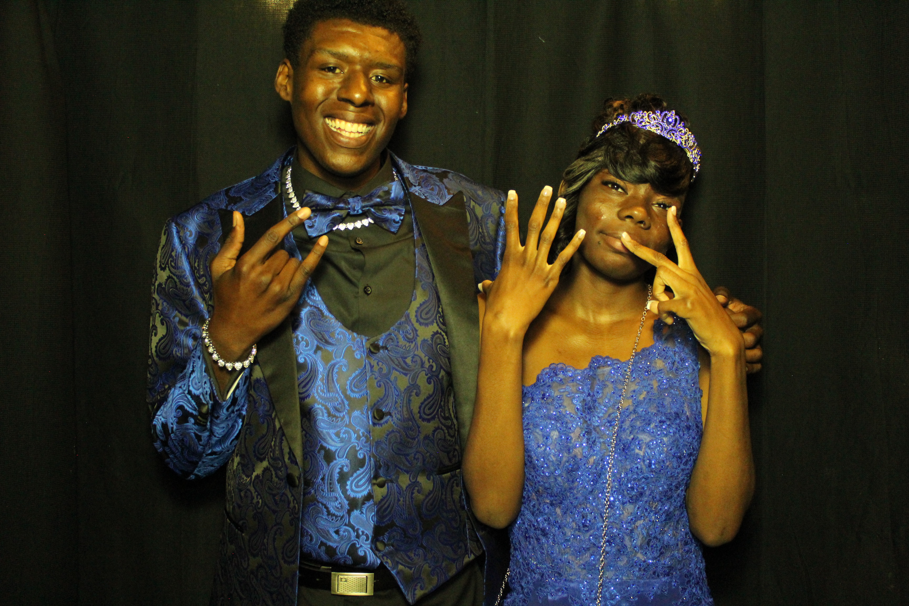 Aiken High School Prom 2025 | View more photos from the event at gallery.photoboothcincy.com/u/PhotoBoothCincy/Aiken-High-School-Prom-2025