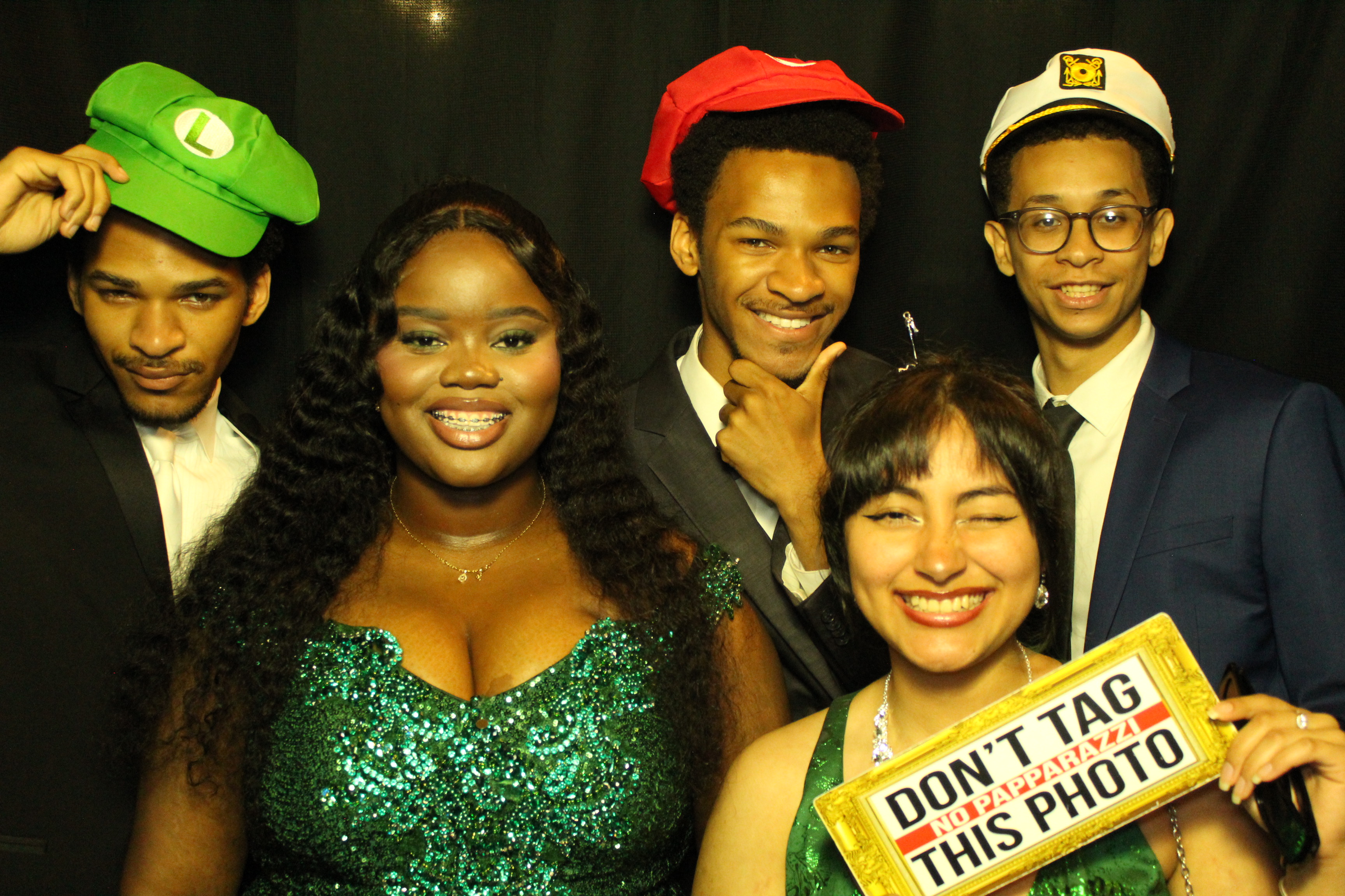 Aiken High School Prom 2025 | View more photos from the event at gallery.photoboothcincy.com/u/PhotoBoothCincy/Aiken-High-School-Prom-2025