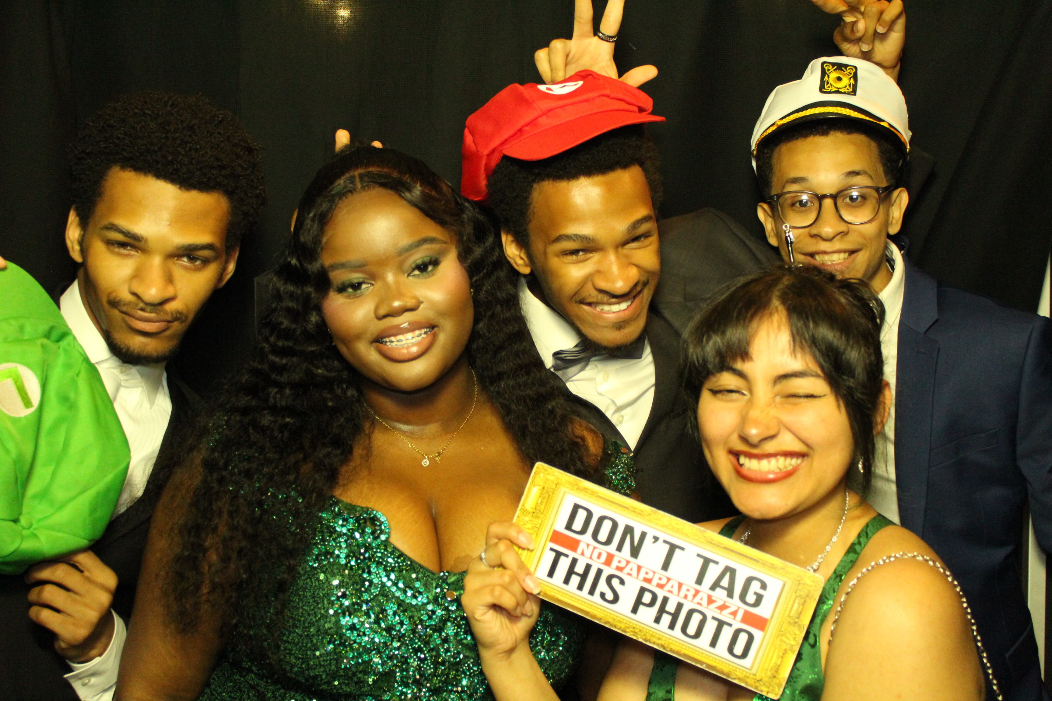 Aiken High School Prom 2025 | View more photos from the event at gallery.photoboothcincy.com/u/PhotoBoothCincy/Aiken-High-School-Prom-2025