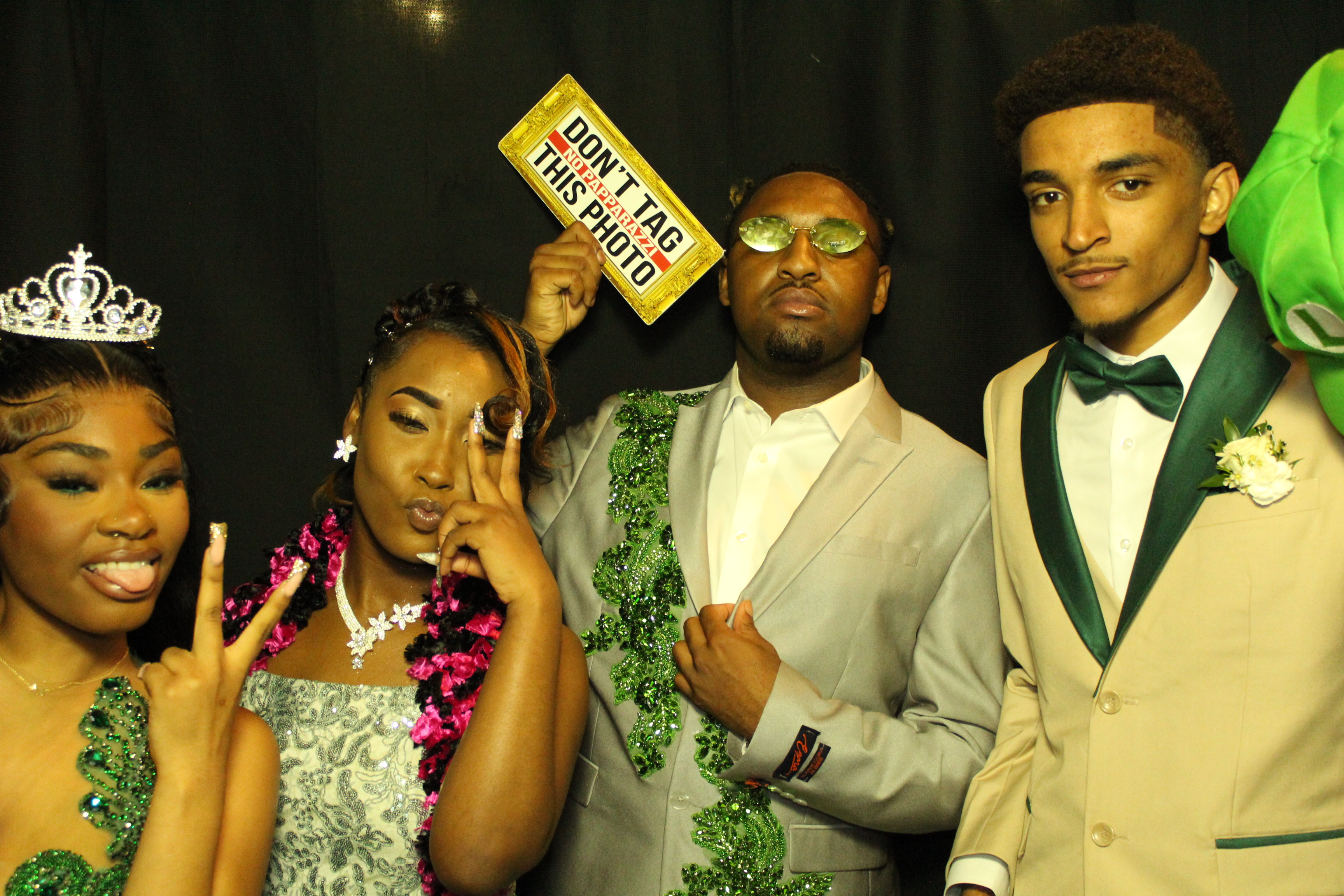 Aiken High School Prom 2025 | View more photos from the event at gallery.photoboothcincy.com/u/PhotoBoothCincy/Aiken-High-School-Prom-2025