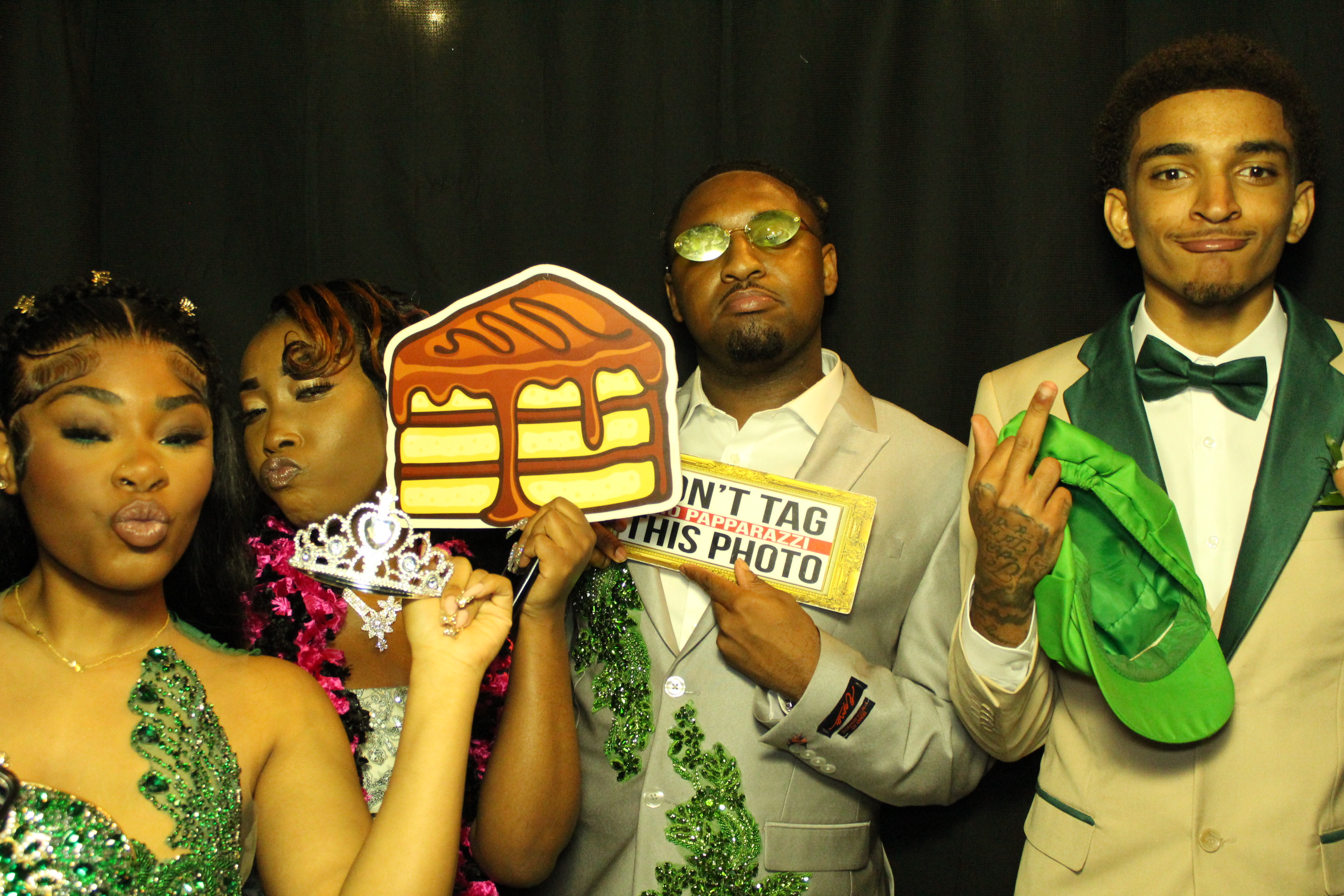 Aiken High School Prom 2025 | View more photos from the event at gallery.photoboothcincy.com/u/PhotoBoothCincy/Aiken-High-School-Prom-2025