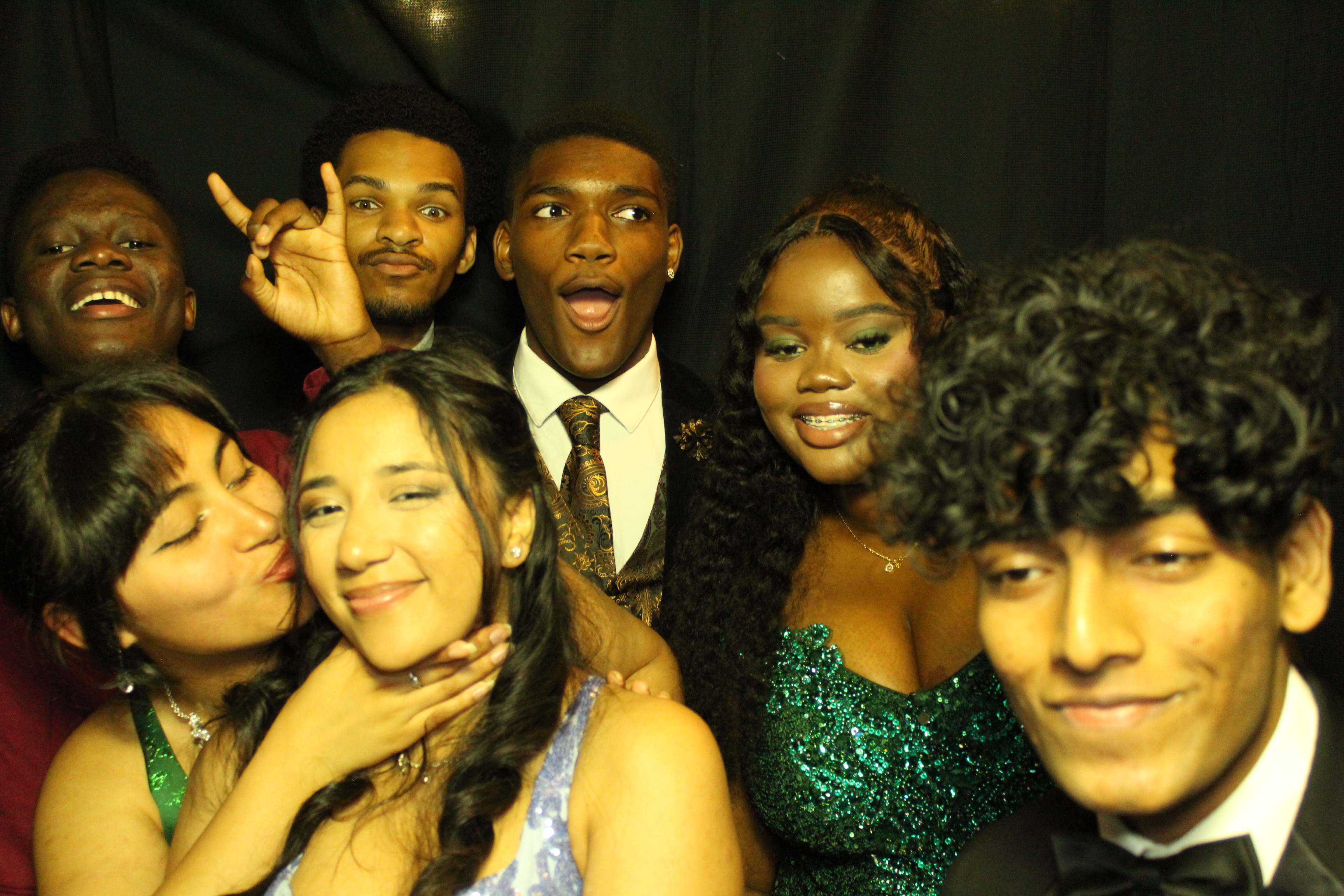 Aiken High School Prom 2025 | View more photos from the event at gallery.photoboothcincy.com/u/PhotoBoothCincy/Aiken-High-School-Prom-2025